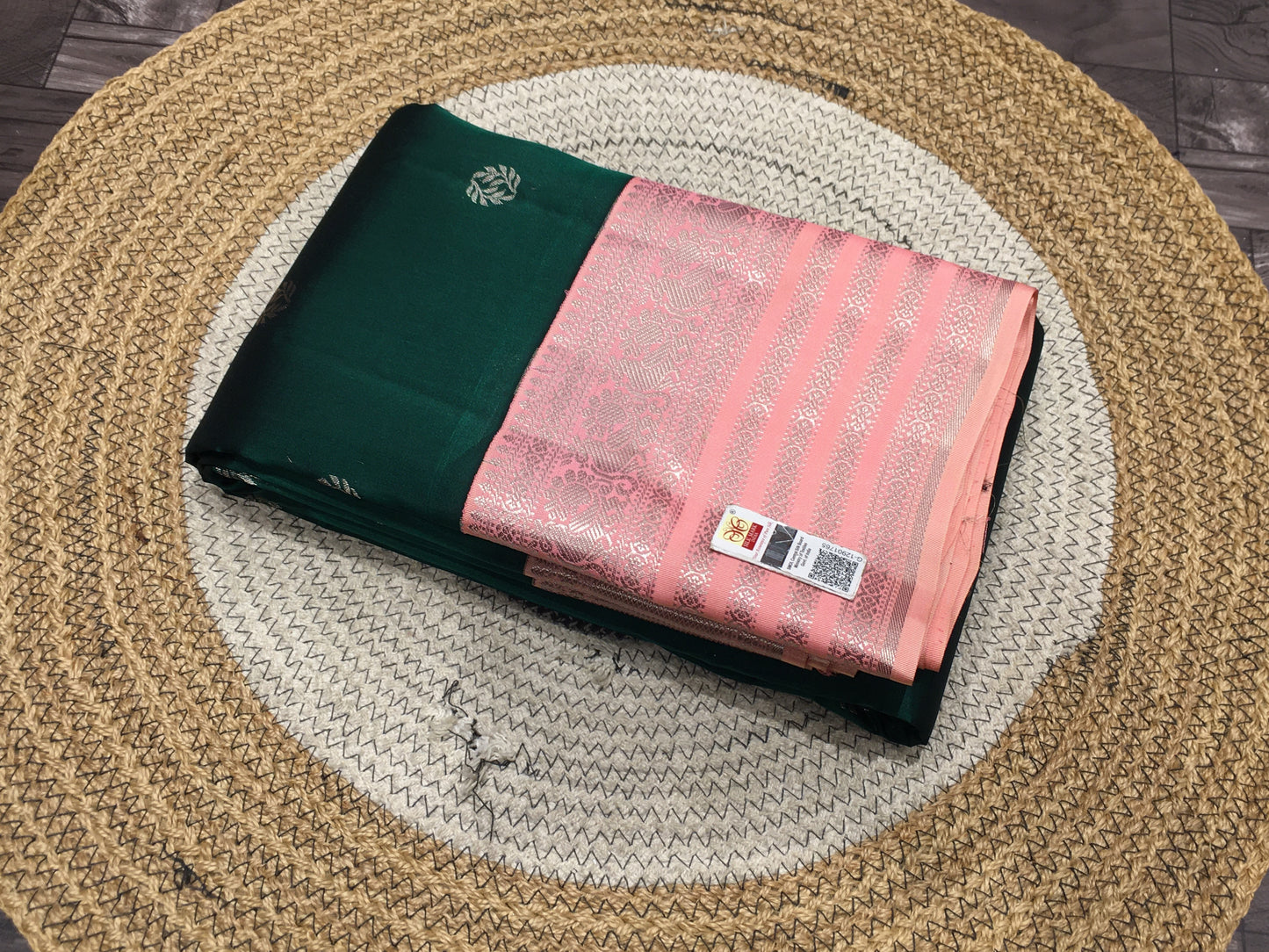 Pure Kanchipuram silk