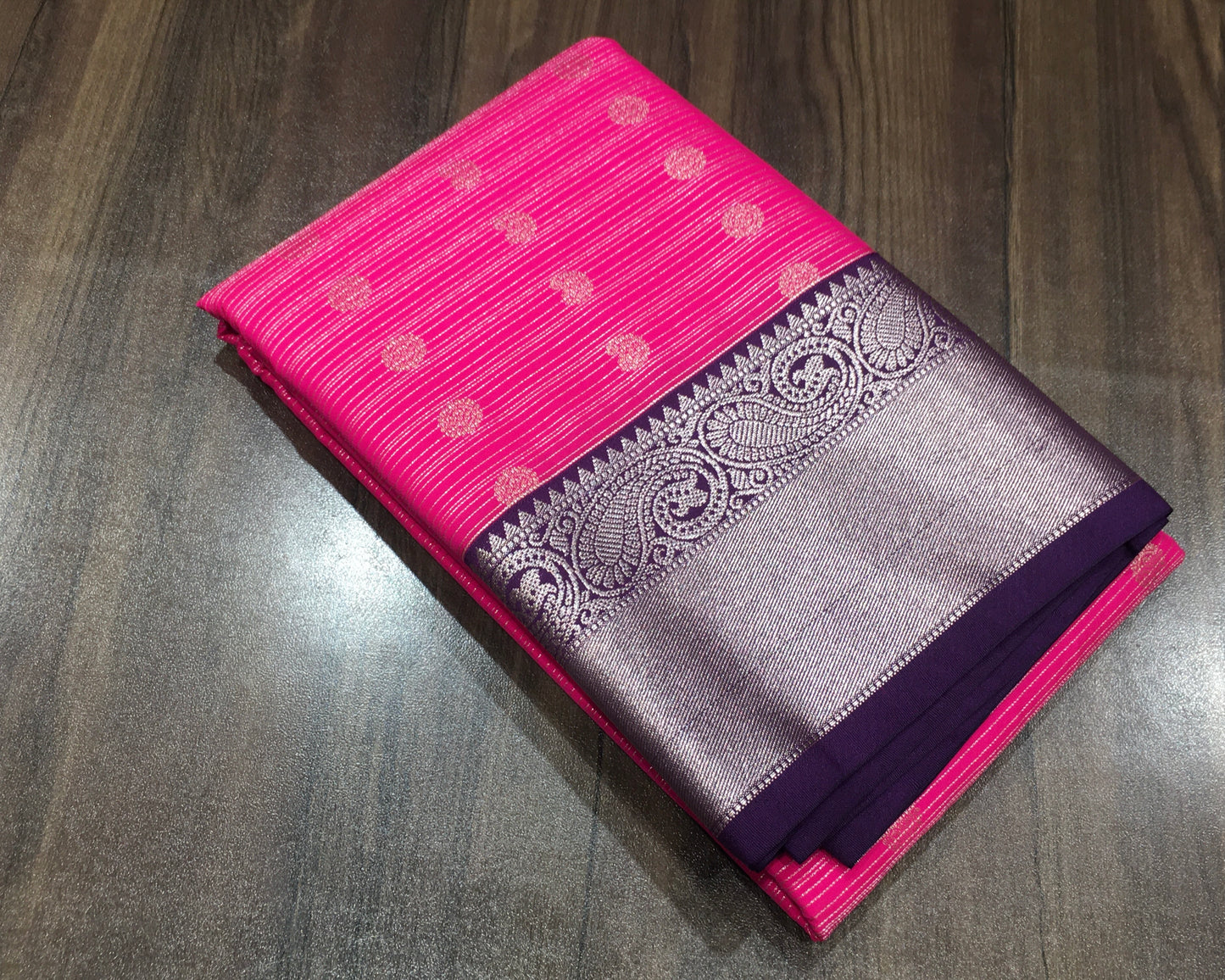 Semi Kanchipuram Silk
