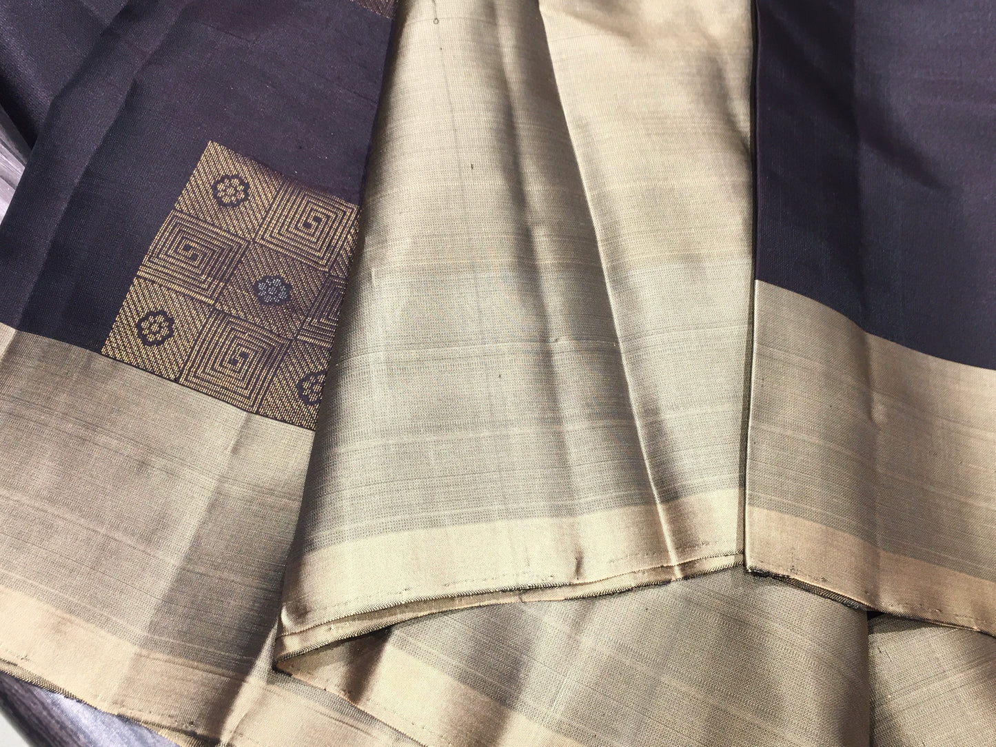 Pure Kanchipuram silk