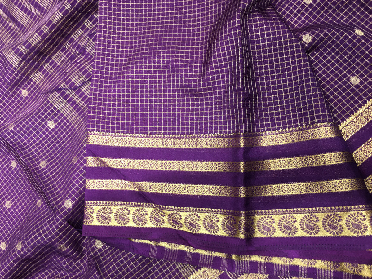 Semi Mysore Crape