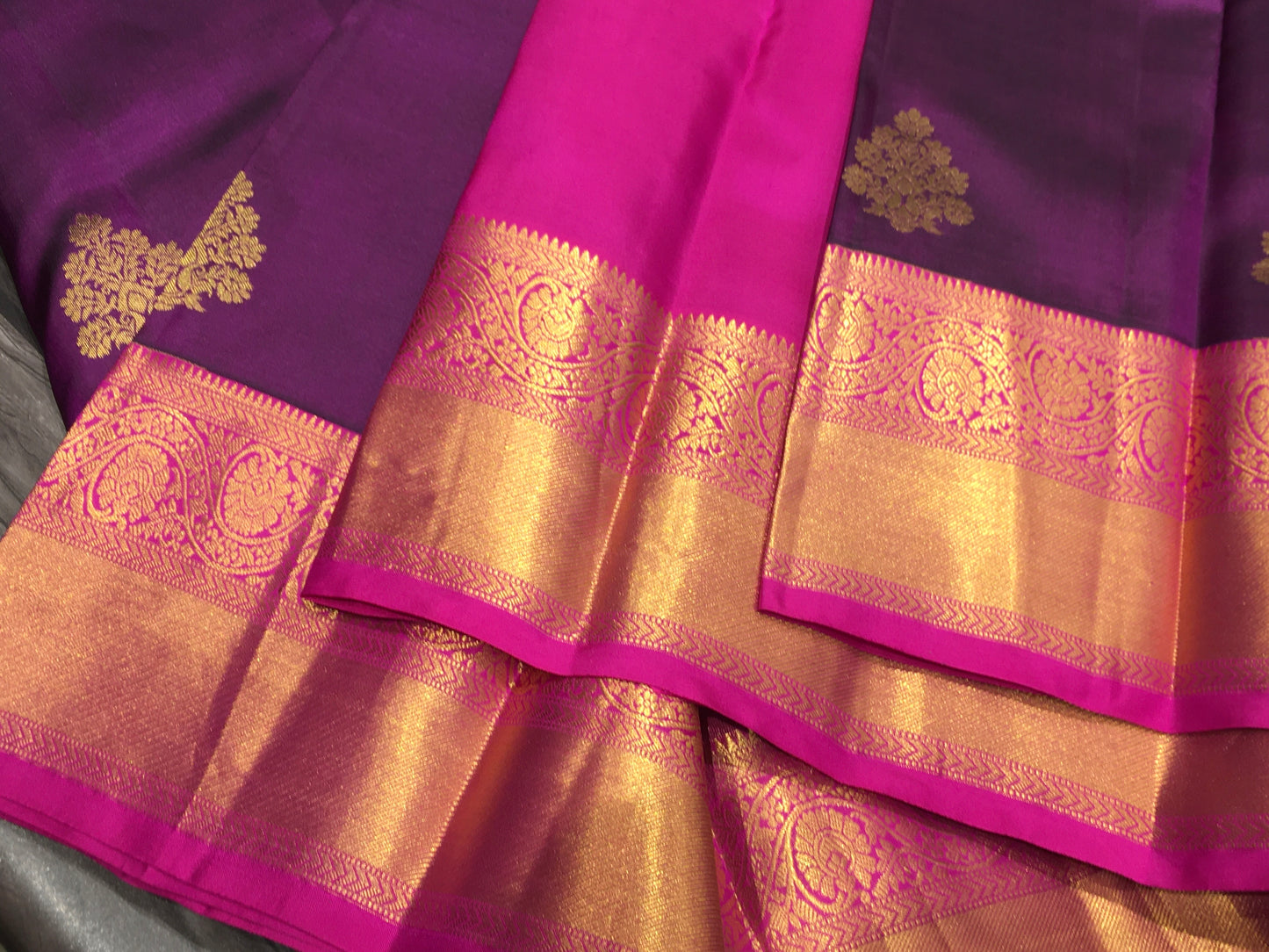 Pure Kanchipuram silk