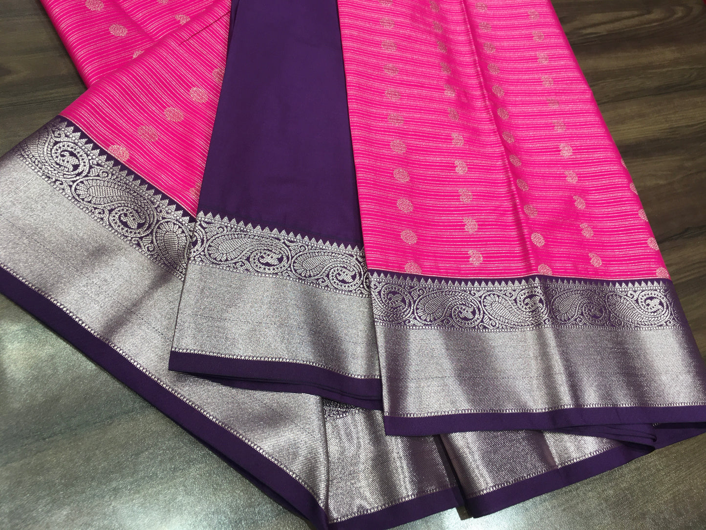 Semi Kanchipuram Silk