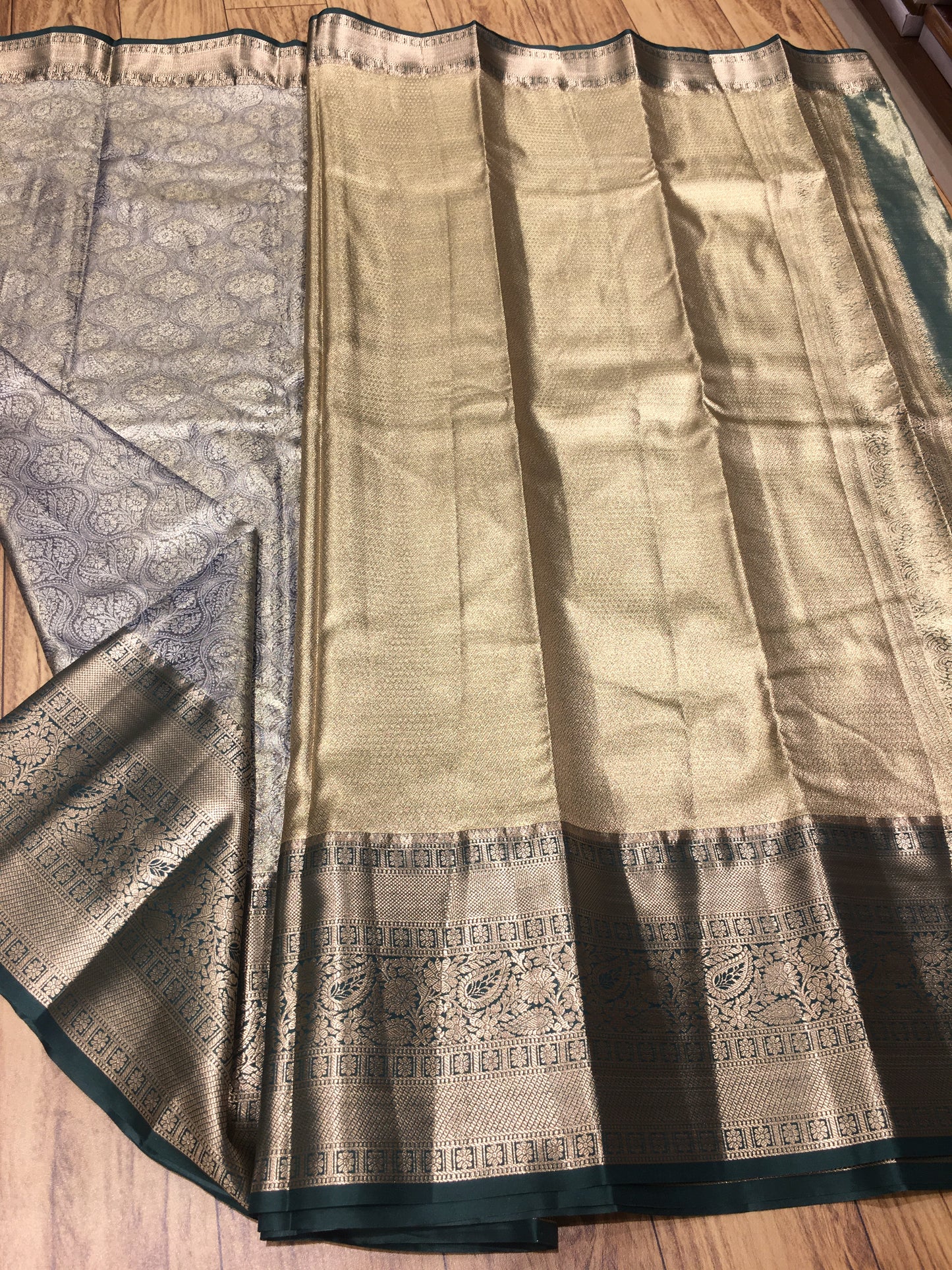 Semi Kanchipuram tissue