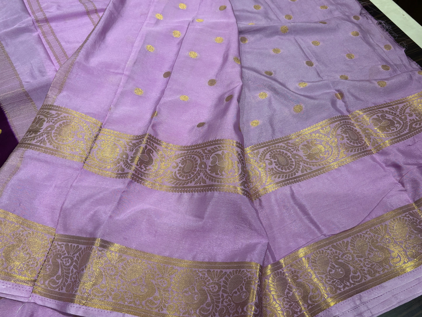 Semi Mysore crape