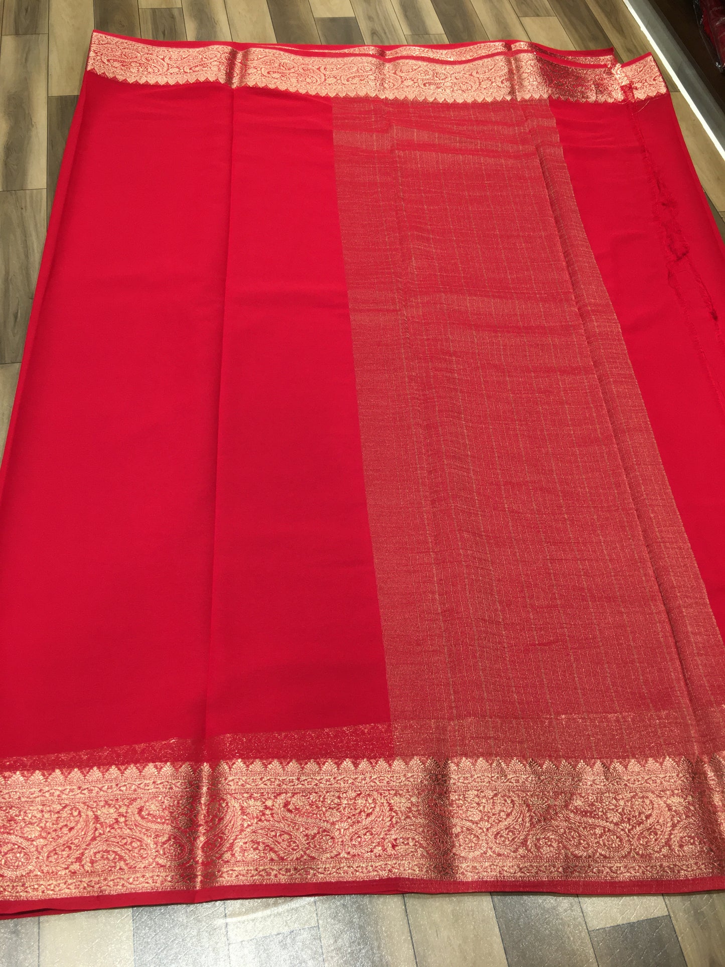 Semi Mysore crape silk
