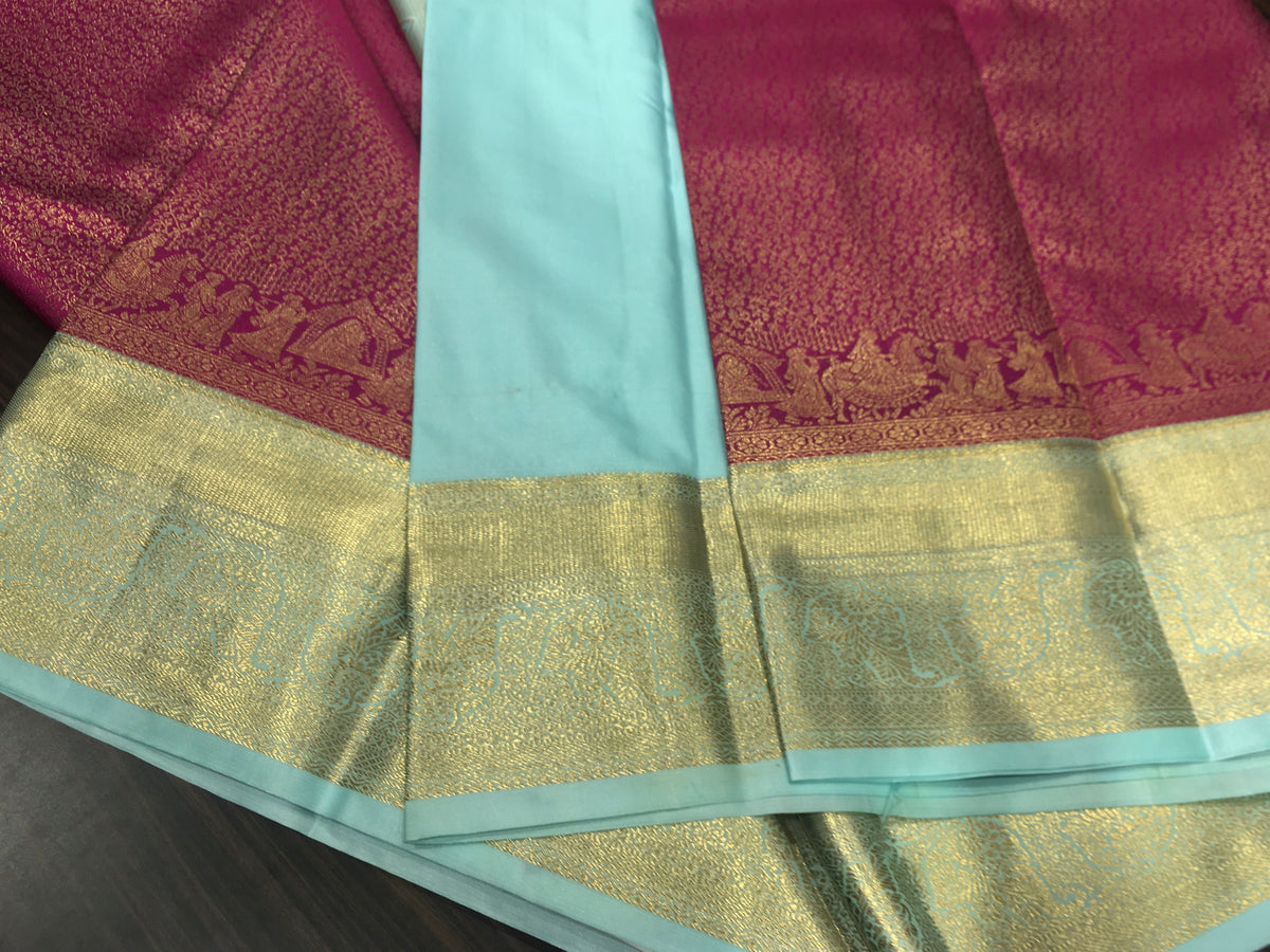 Semi Kanchipuram Silk