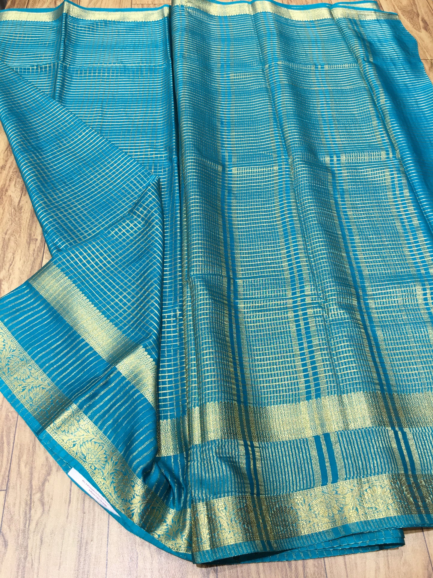 Semi Mysore Crape Silk