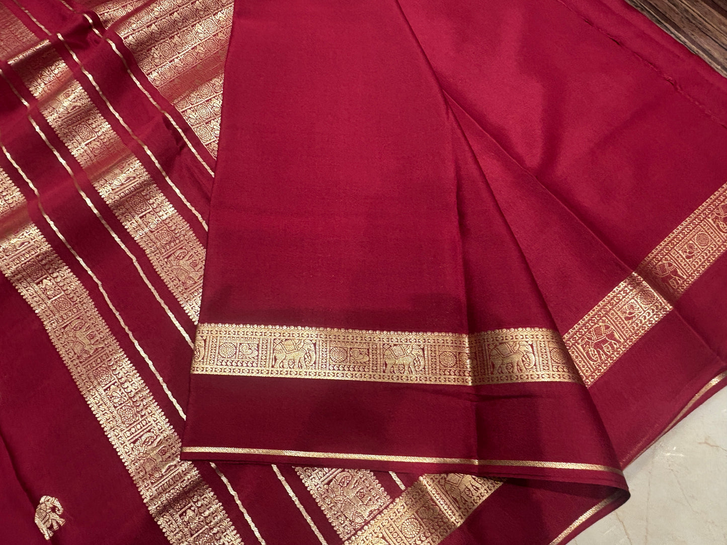 Pure Mysore silk
