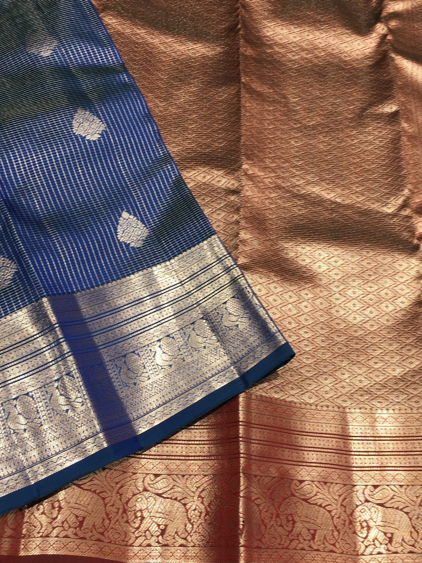 Pure Kanchipuram silk