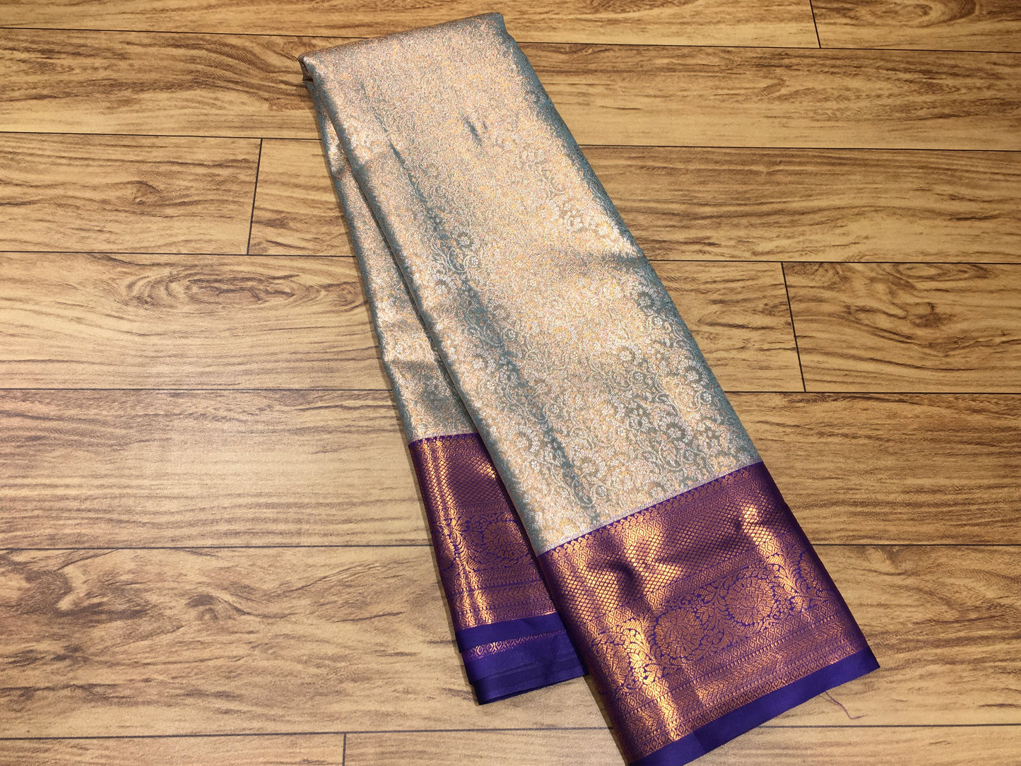 Semi Kanchipuram tissue