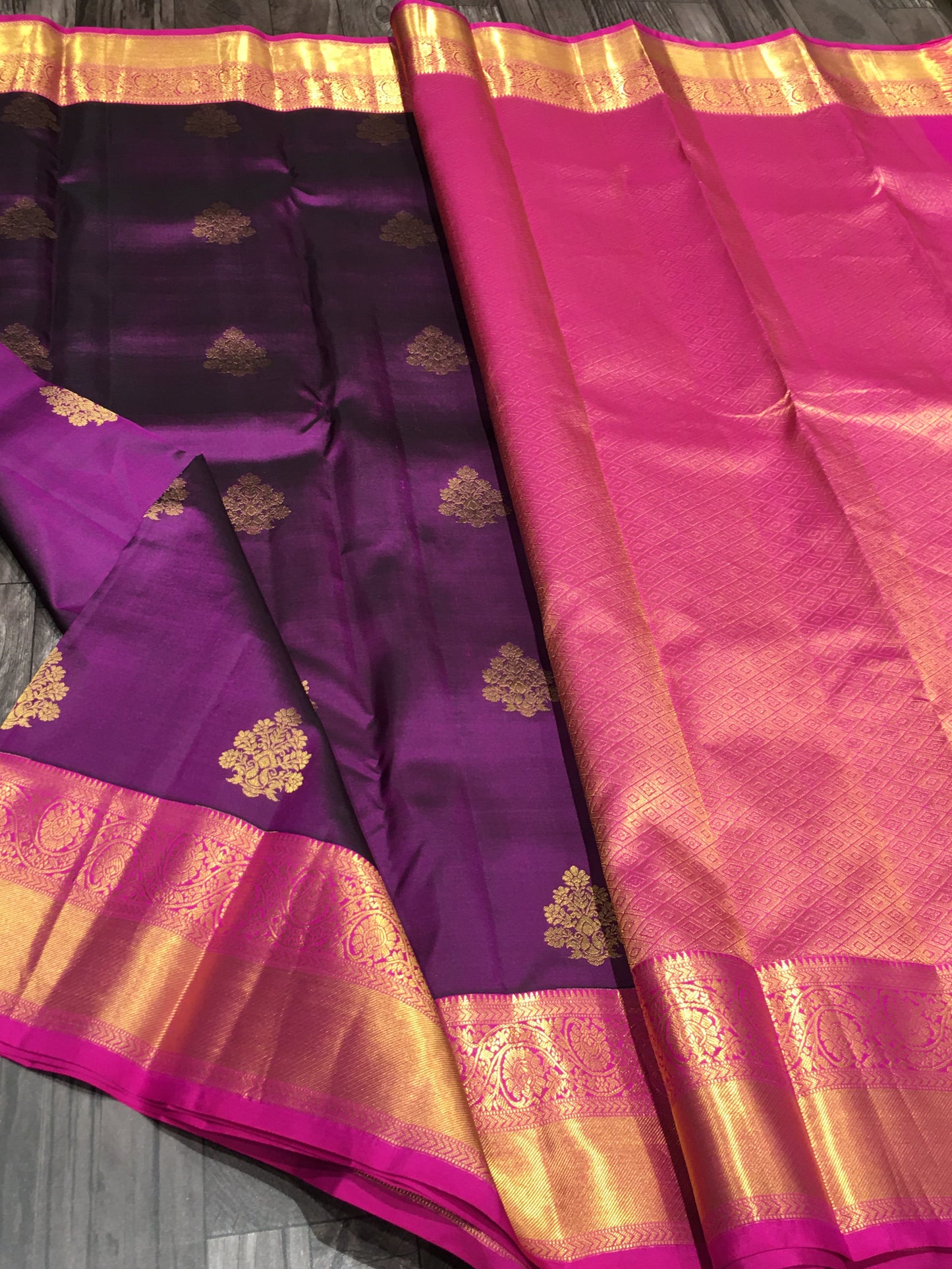 Pure Kanchipuram silk