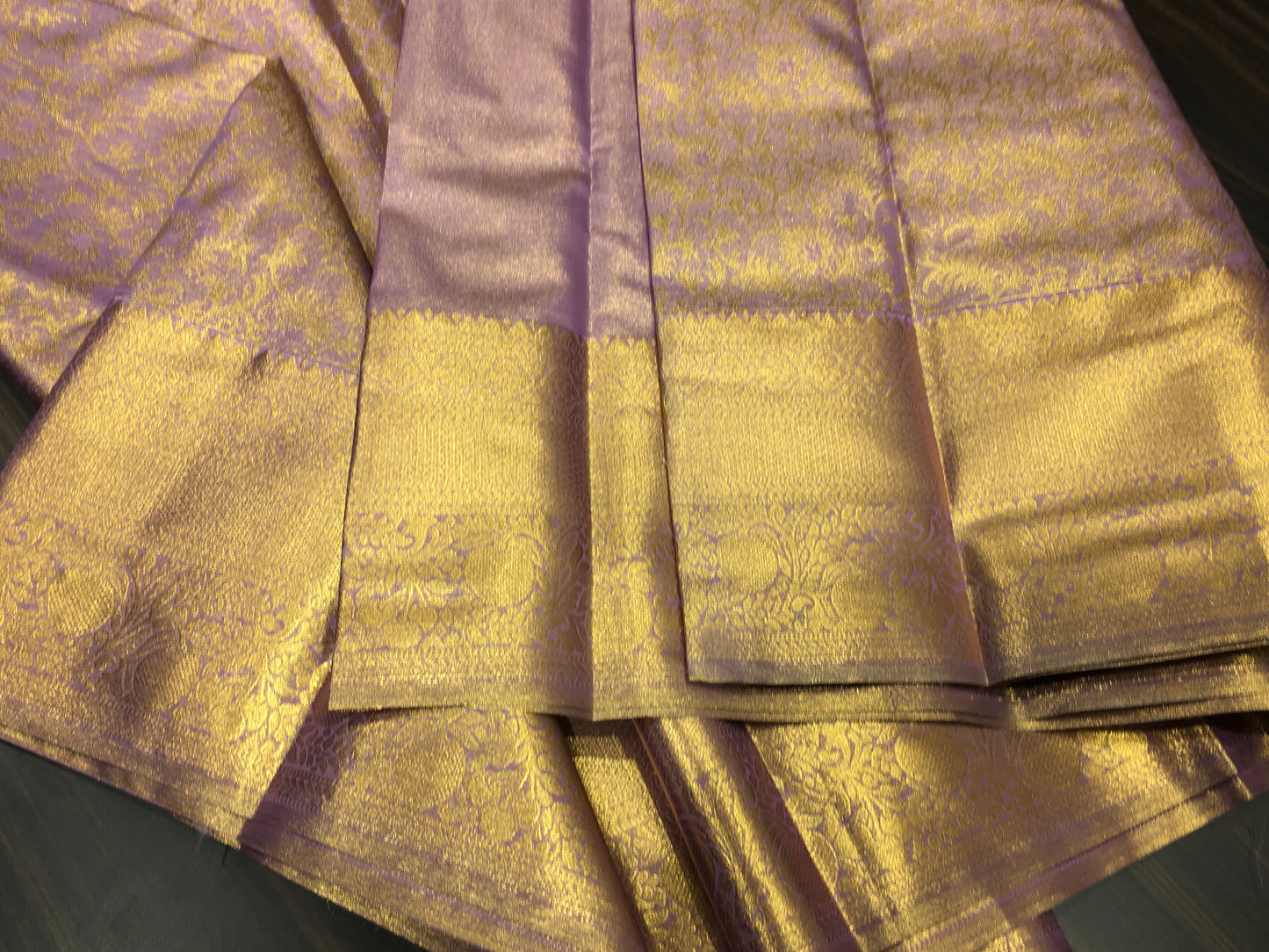 Semi Kanchipuram Tissue