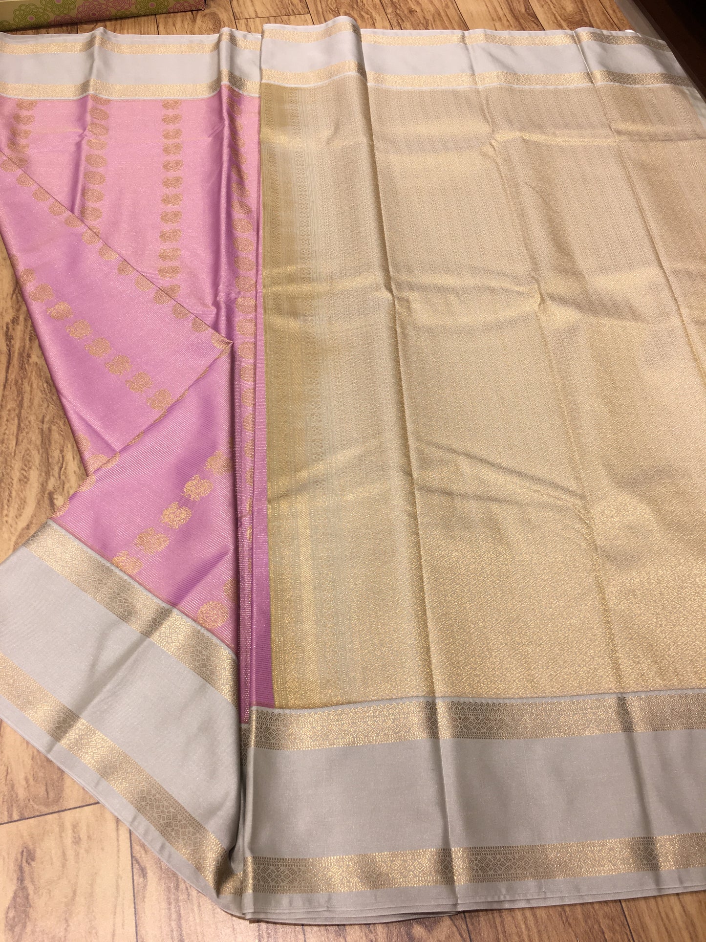 Semi Kanchipuram Silk