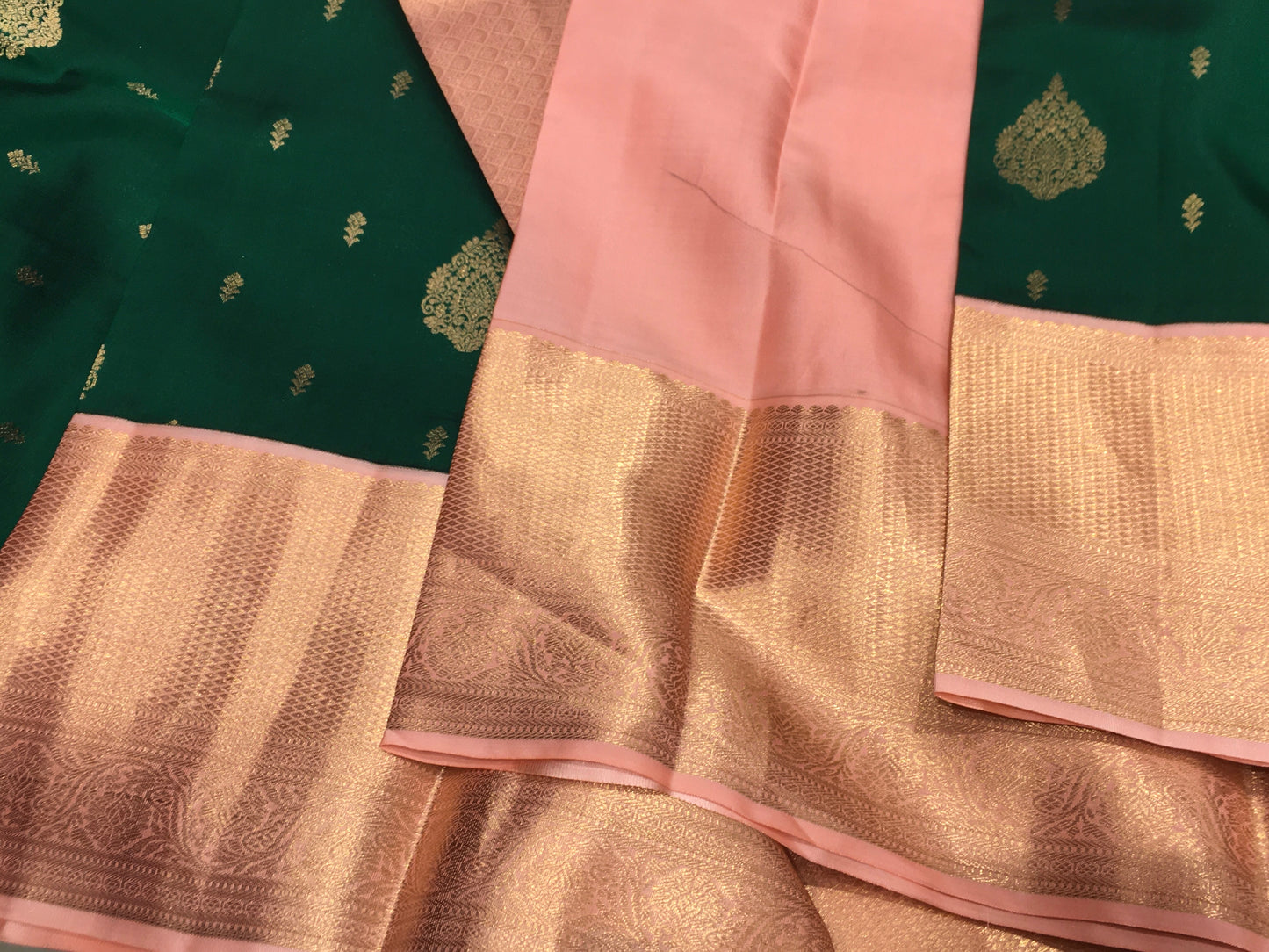 Pure Kanchipuram silk