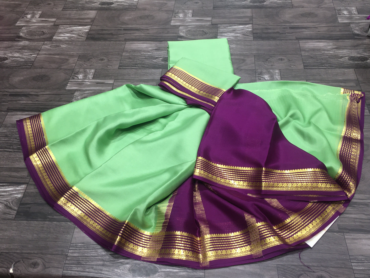 Pure Mysore Silk