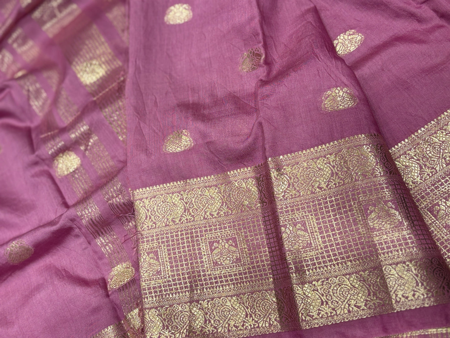 Butter Crape Saree