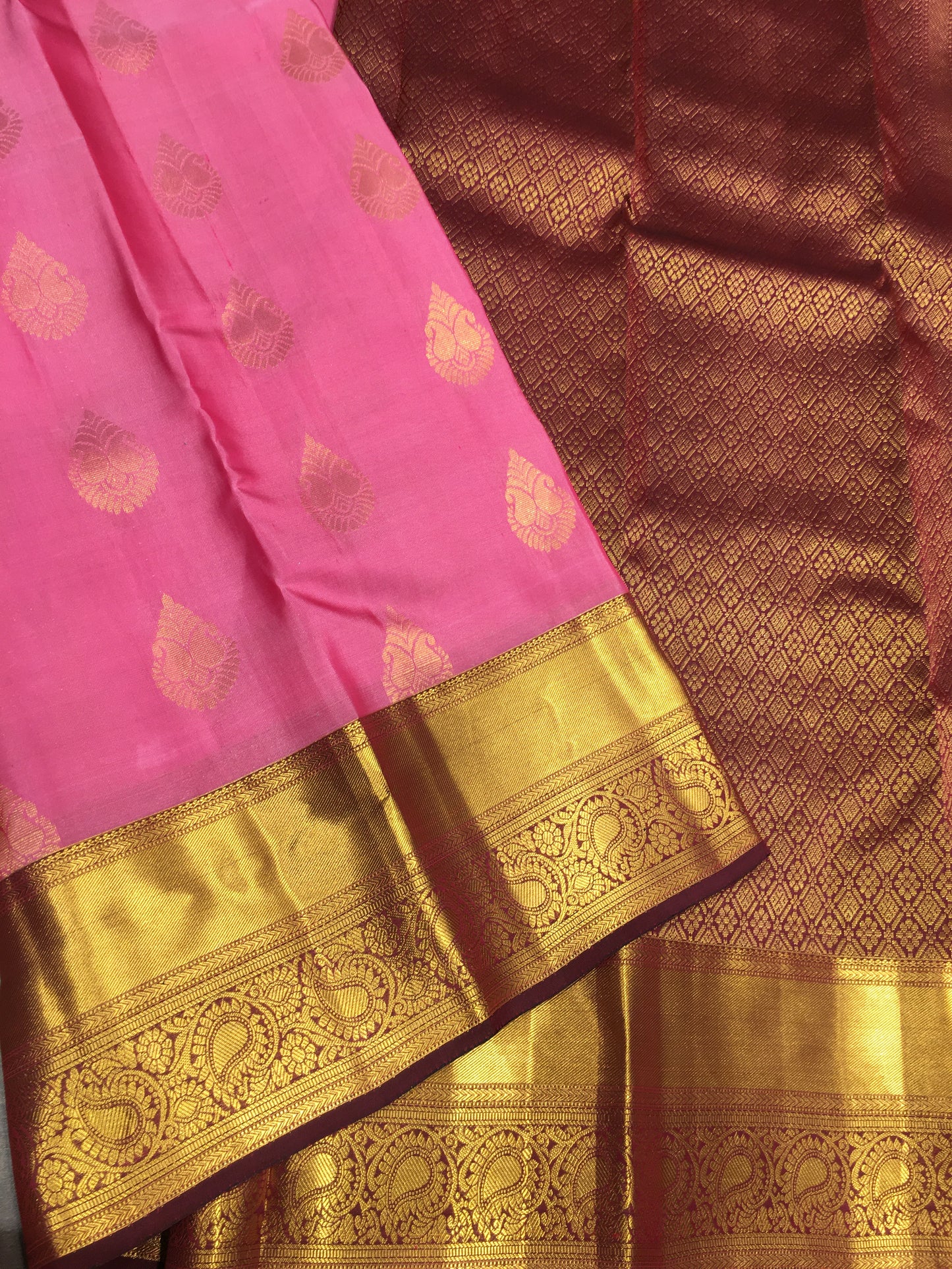 Pure Kanchipuram silk