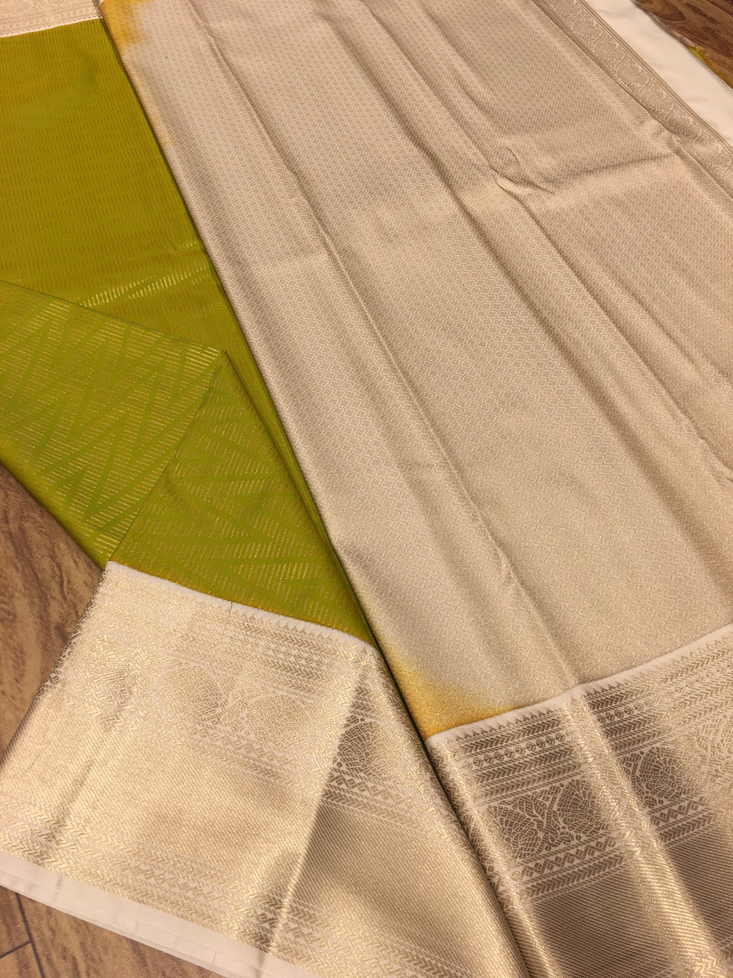 Semi Kanchipuram Silk