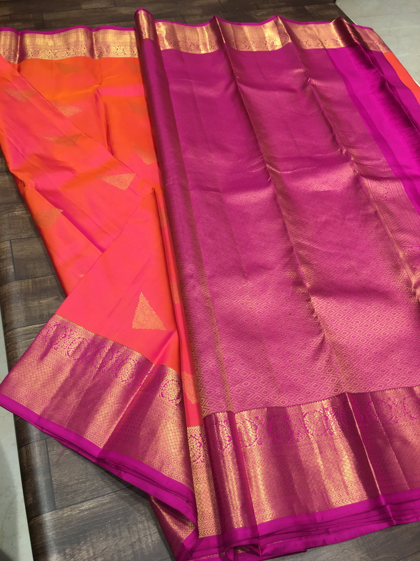 Pure Kanchipuram silk