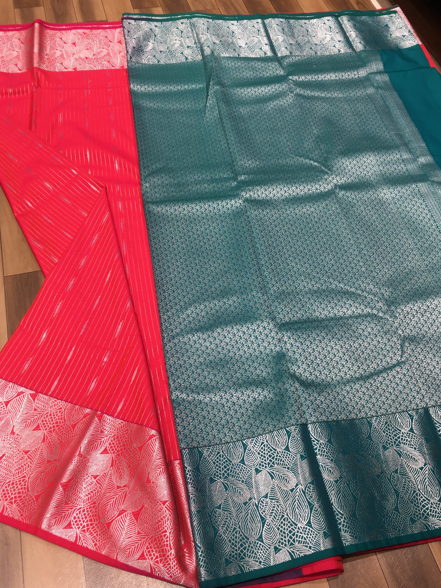 Semi Kanchipuram Silk