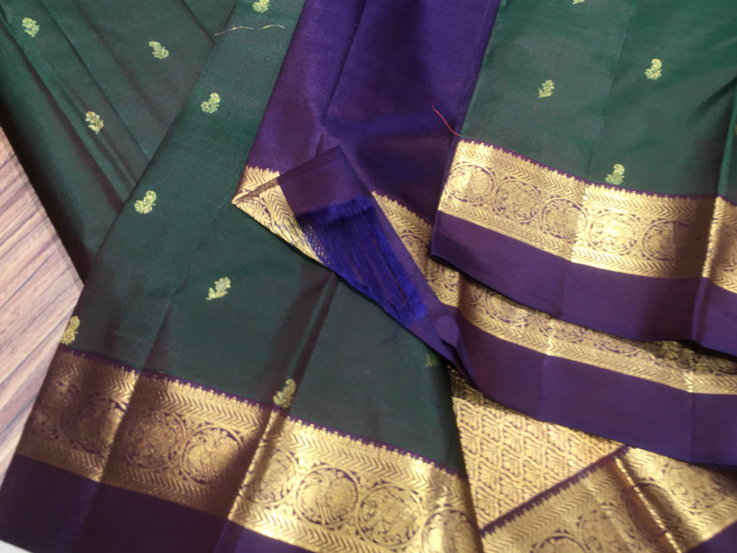 Pure Kanchipuram silk
