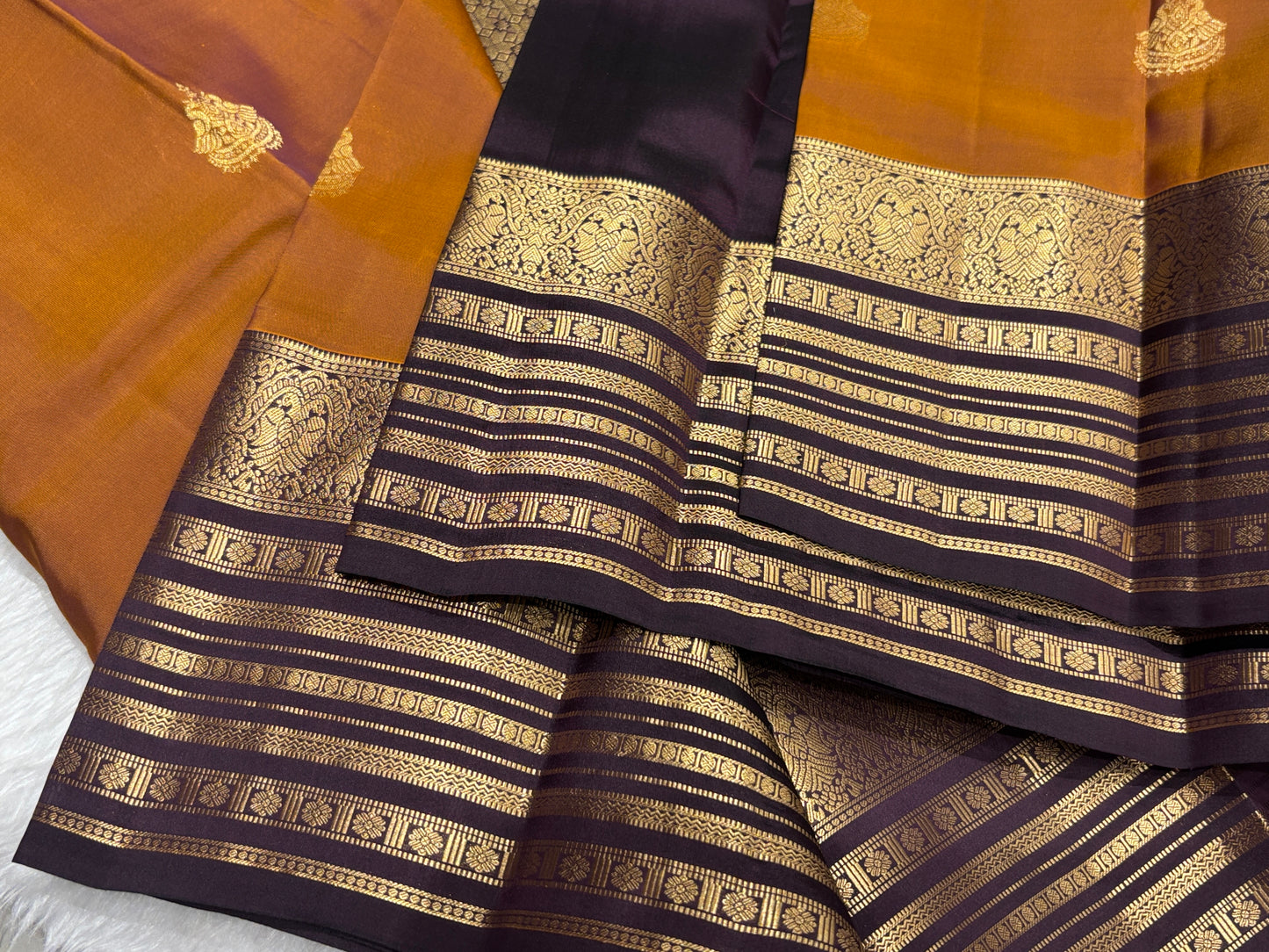 Pure Kanchipuram silk