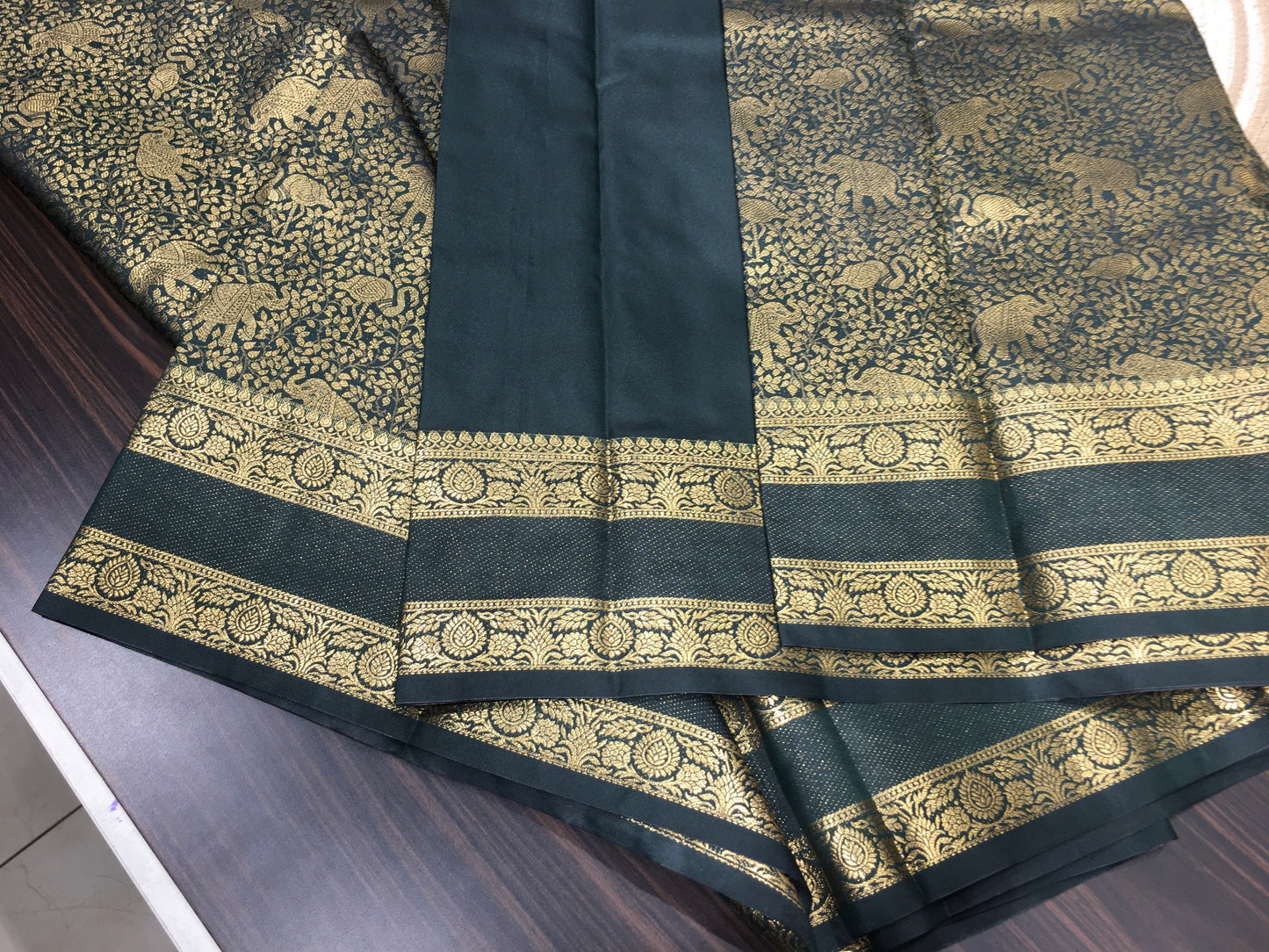 Semi Kanchipuram Silk