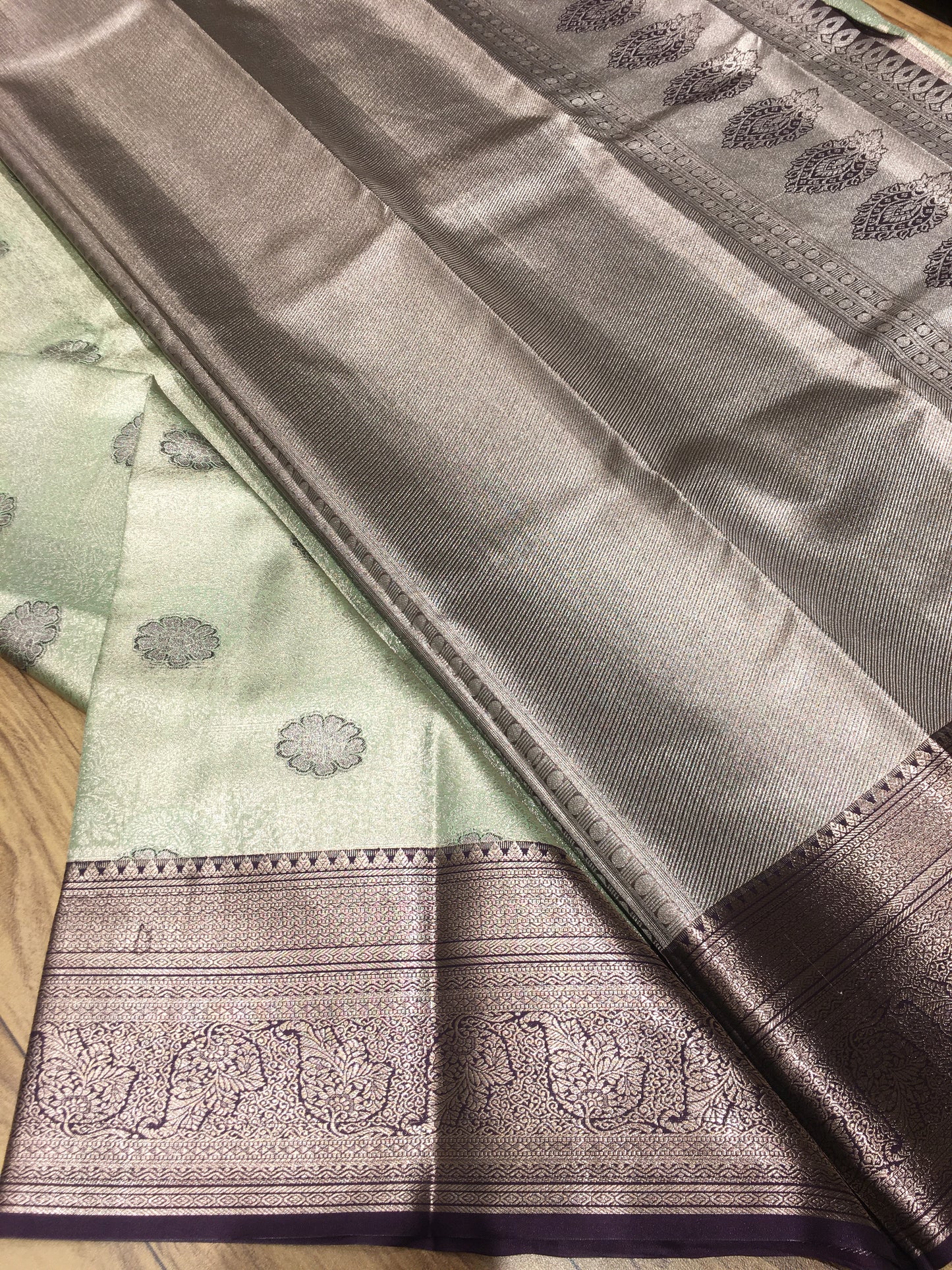 Semi Kanchipuram tissue