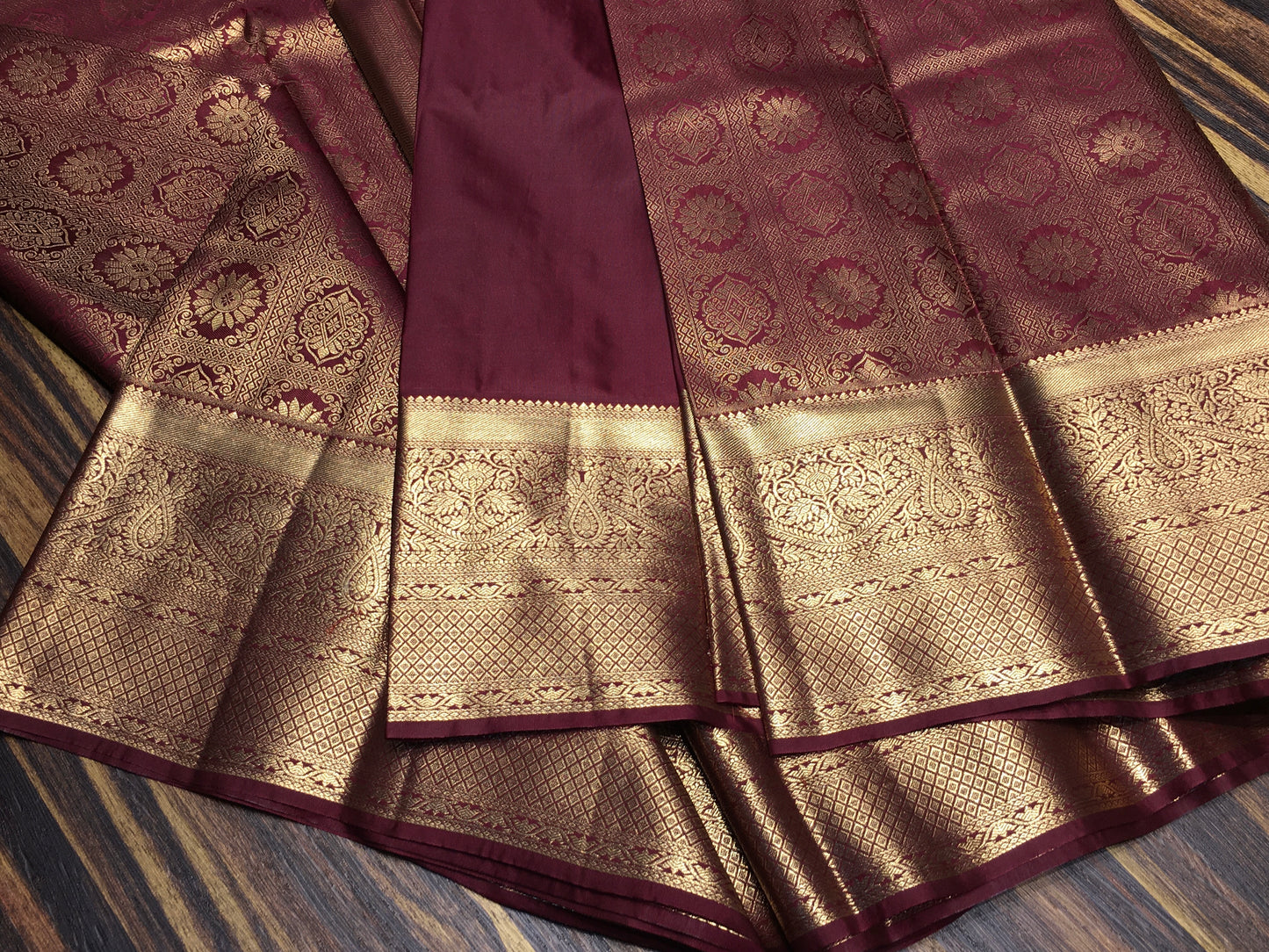 Semi Kanchipuram Silk