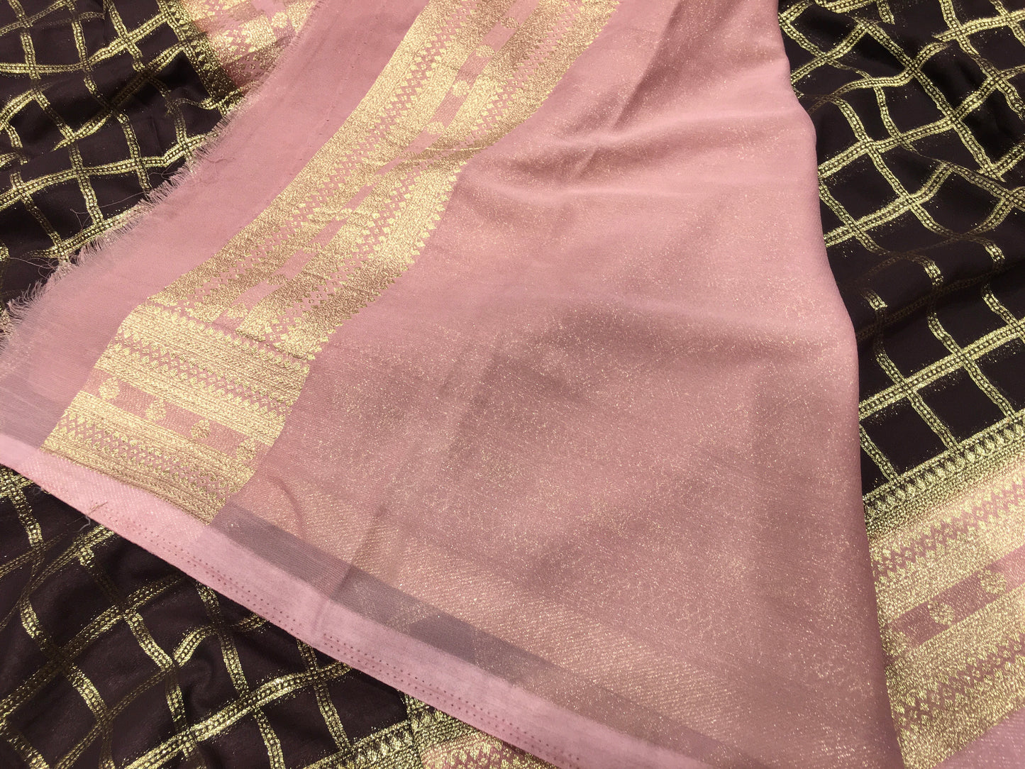 Chiffon saree