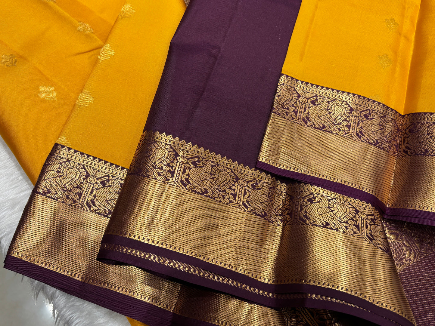 Pure Kanchipuram silk
