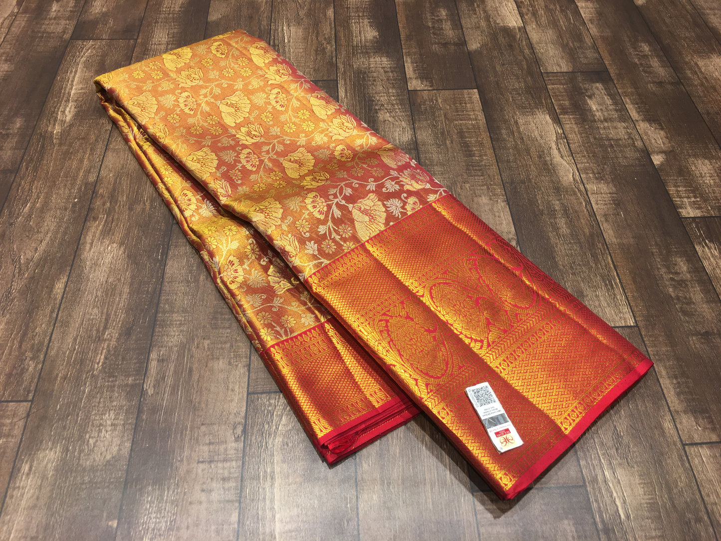 Pure Kanchipuram tissue
