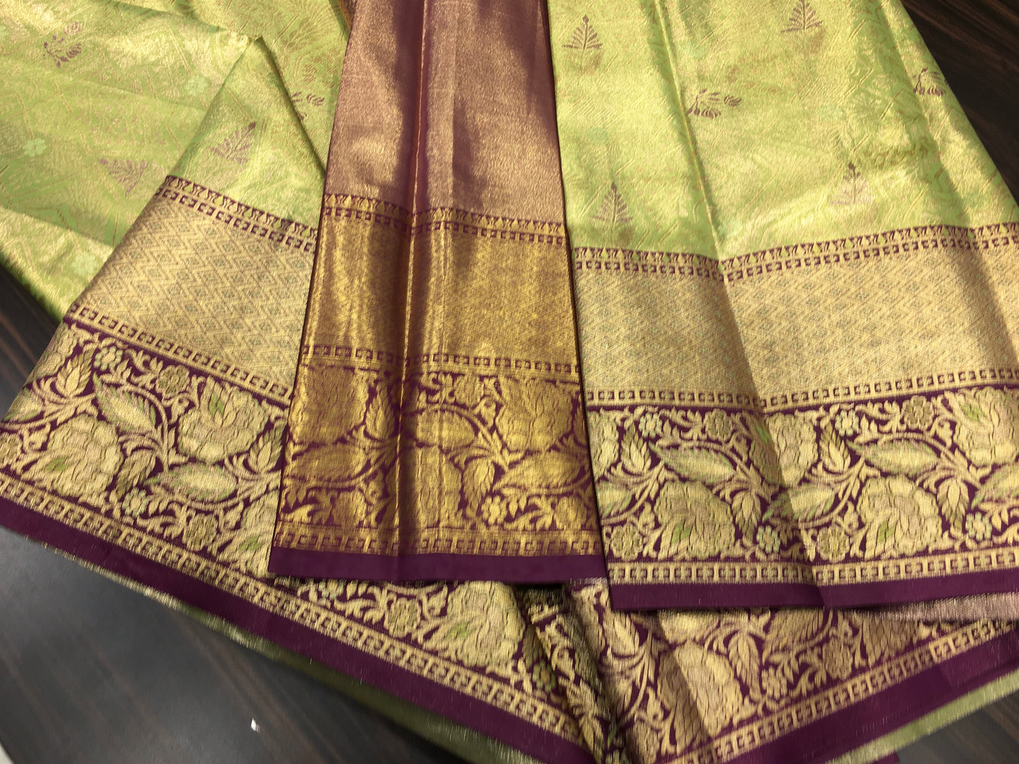 Semi Kanchipuram Tissue
