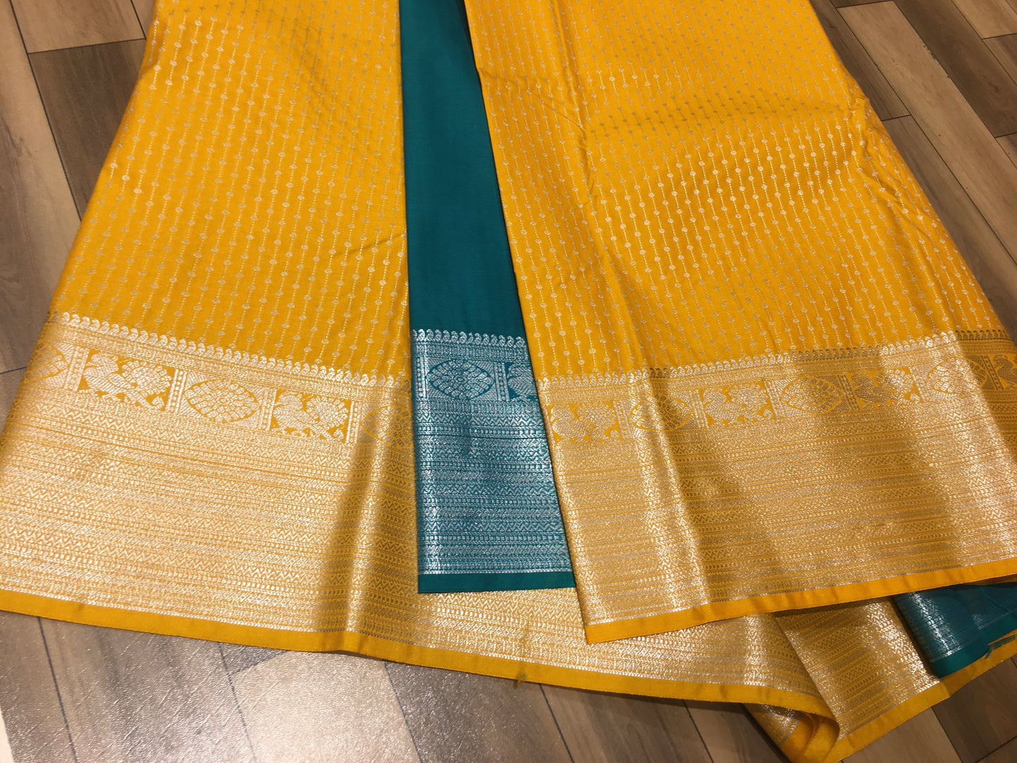 Semi Kanchipuram Silk