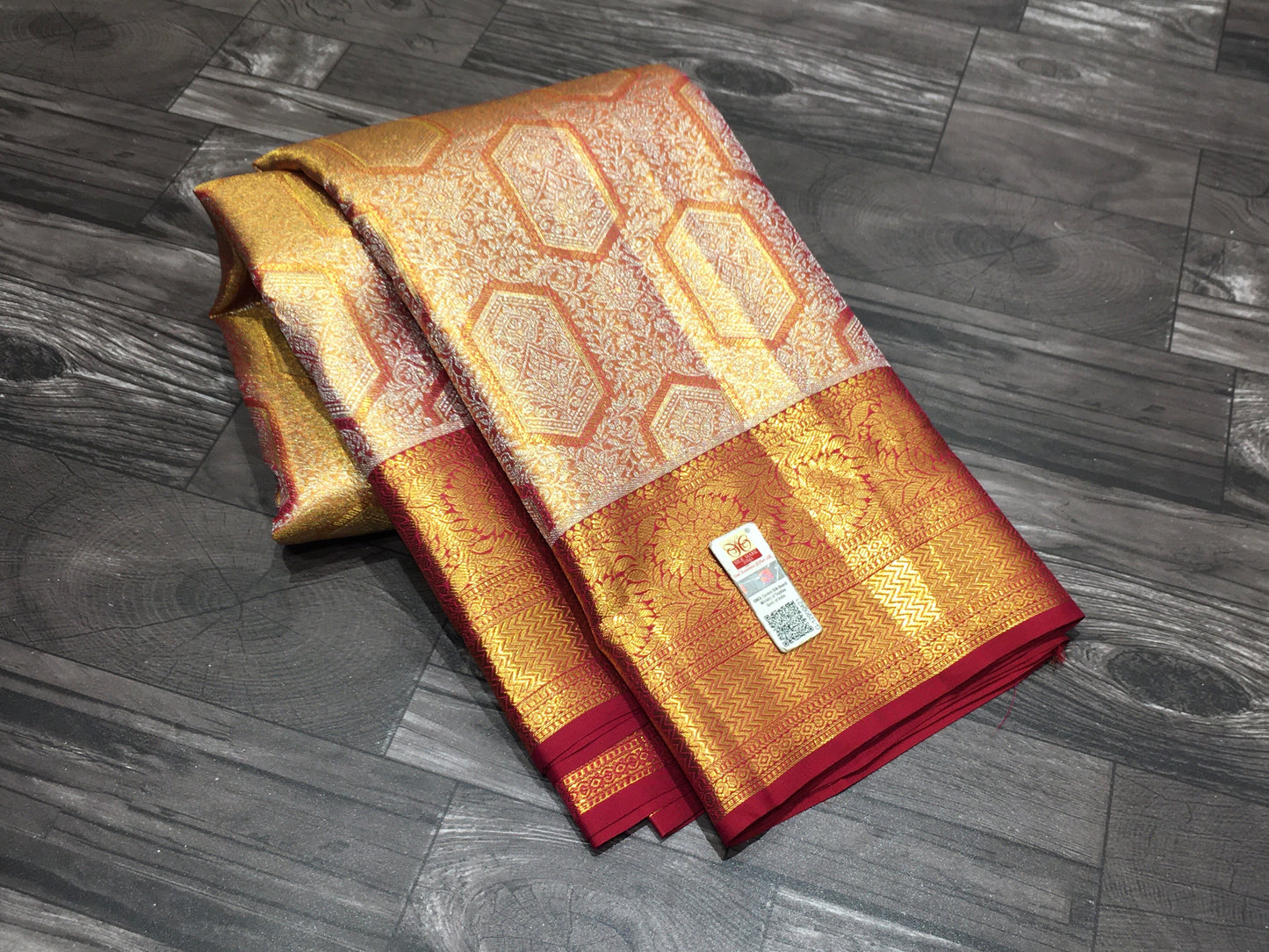 Pure Kanchipuram tissue