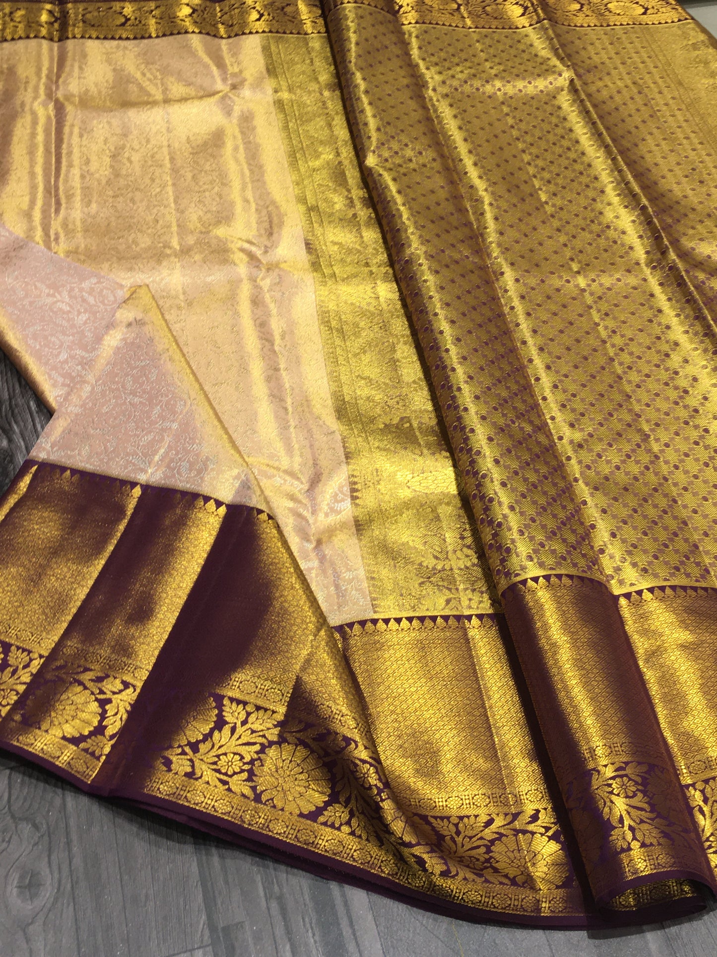 Pure Kanchipuram tissue