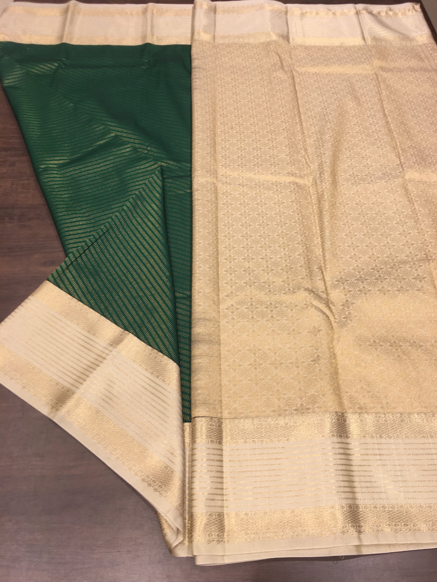 Semi Kanchipuram Silk