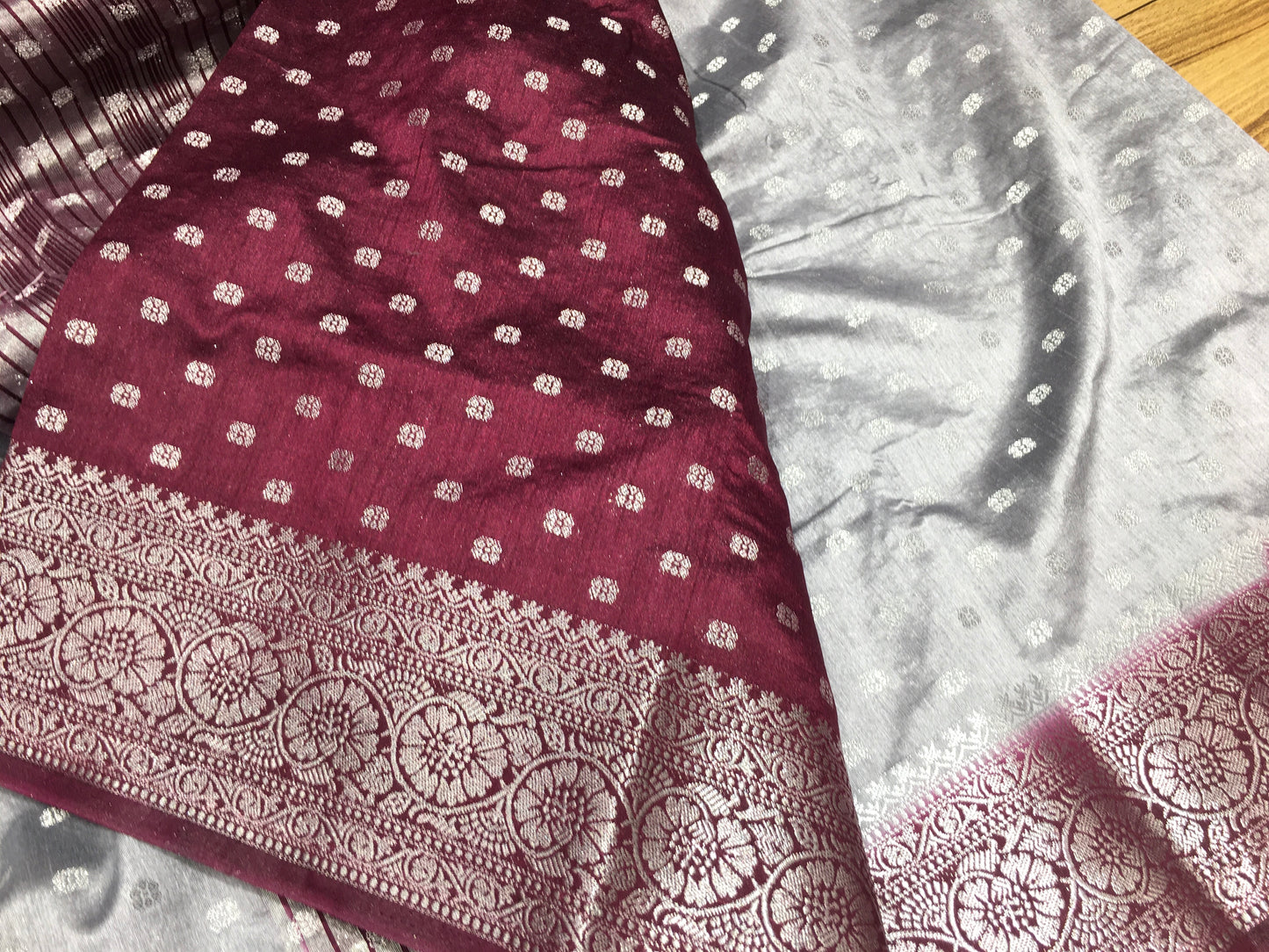 Lilly Tussar Silk