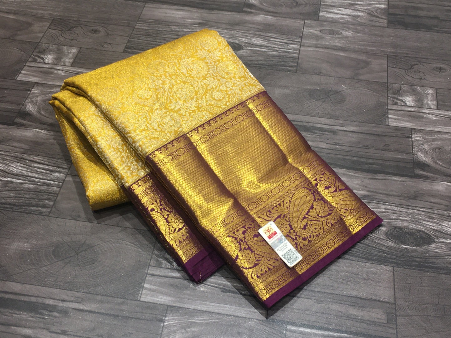Pure Kanchipuram tissue