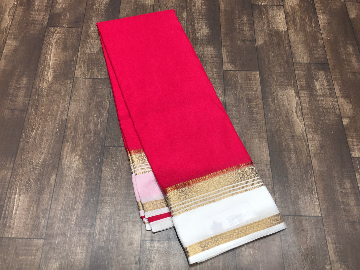 Semi Mysore Crape Silk