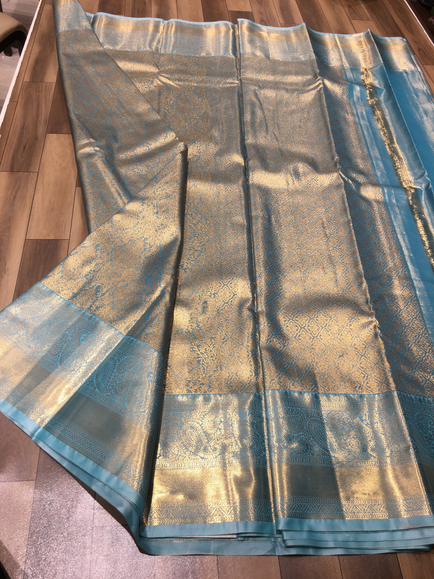 Semi Kanchipuram tissue
