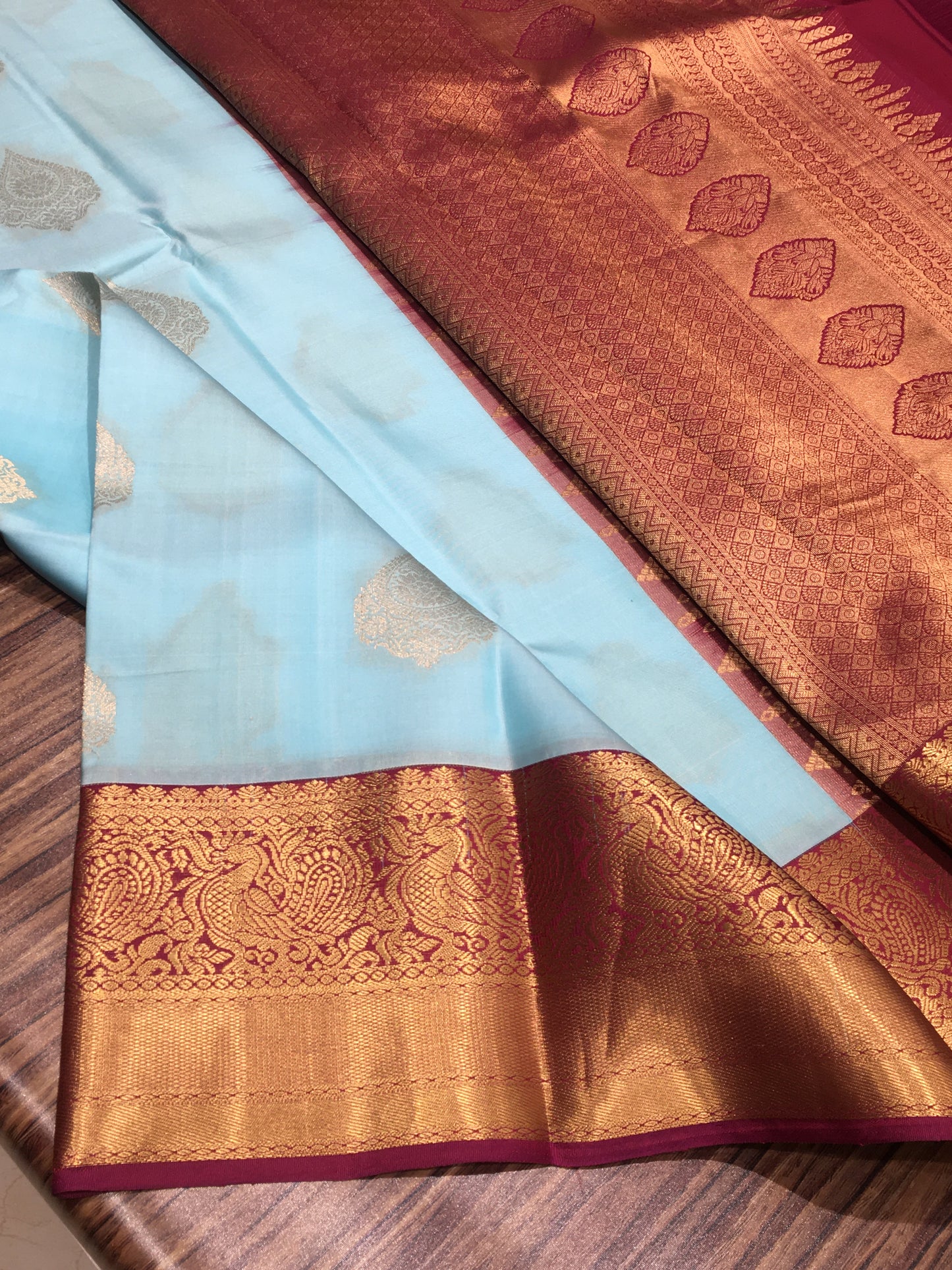 Pure Kanchipuram Silk