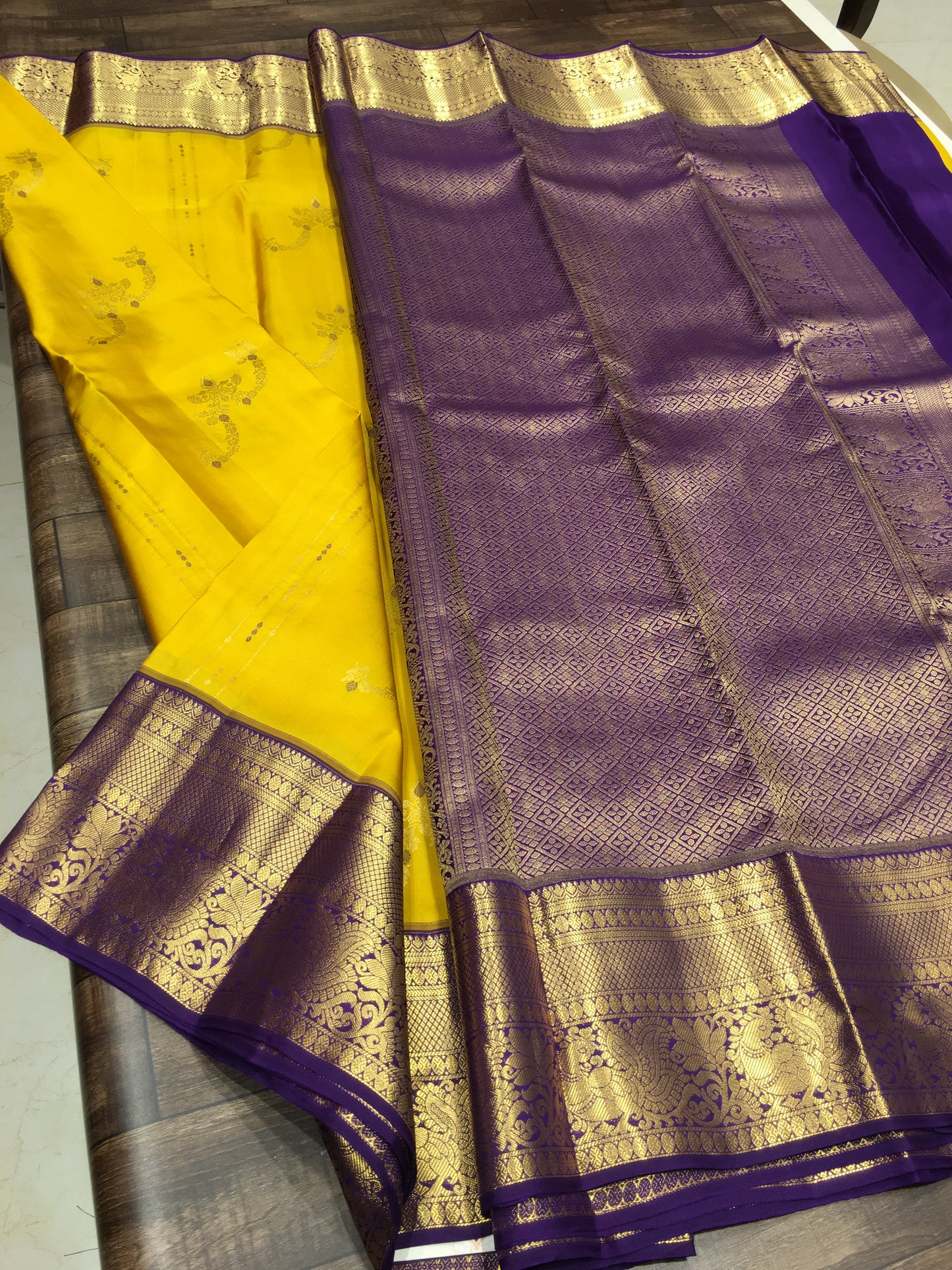 Pure Kanchipuram Silk