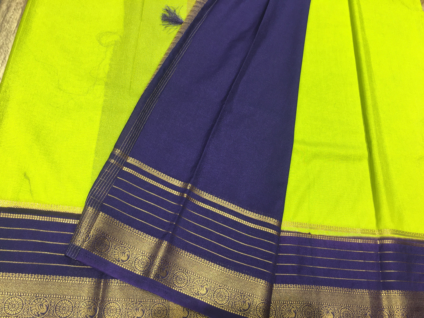 Semi Mysore Crape Silk