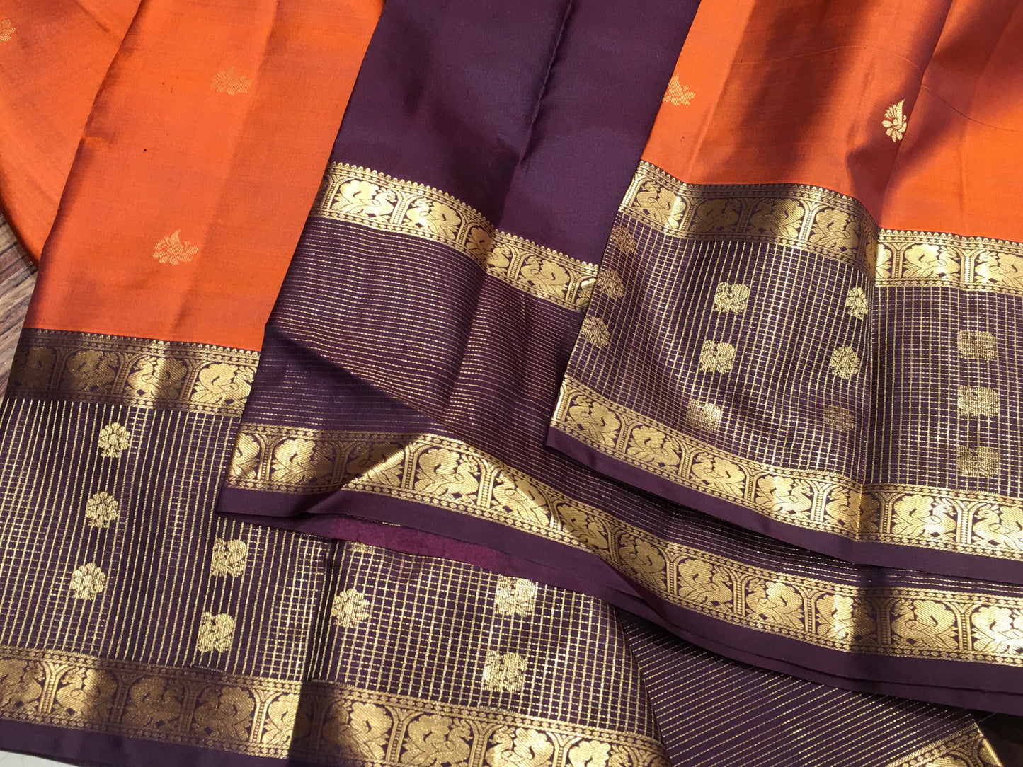 Pure Kanchipuram Silk