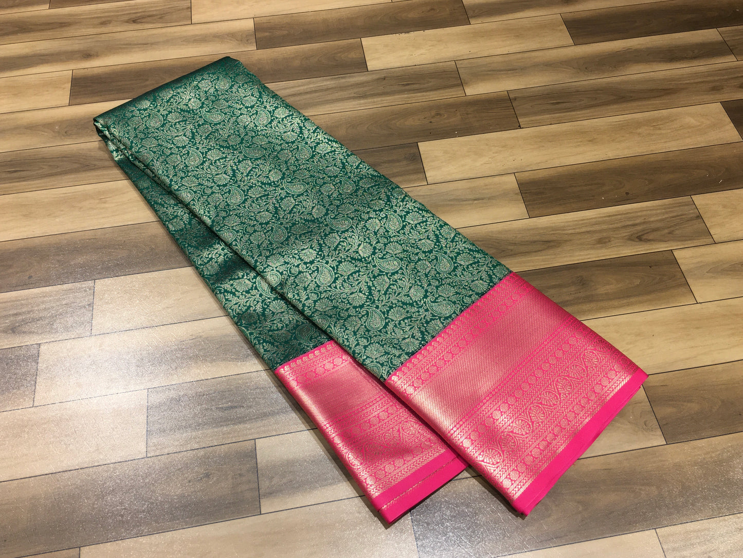 Semi Kanchipuram silk