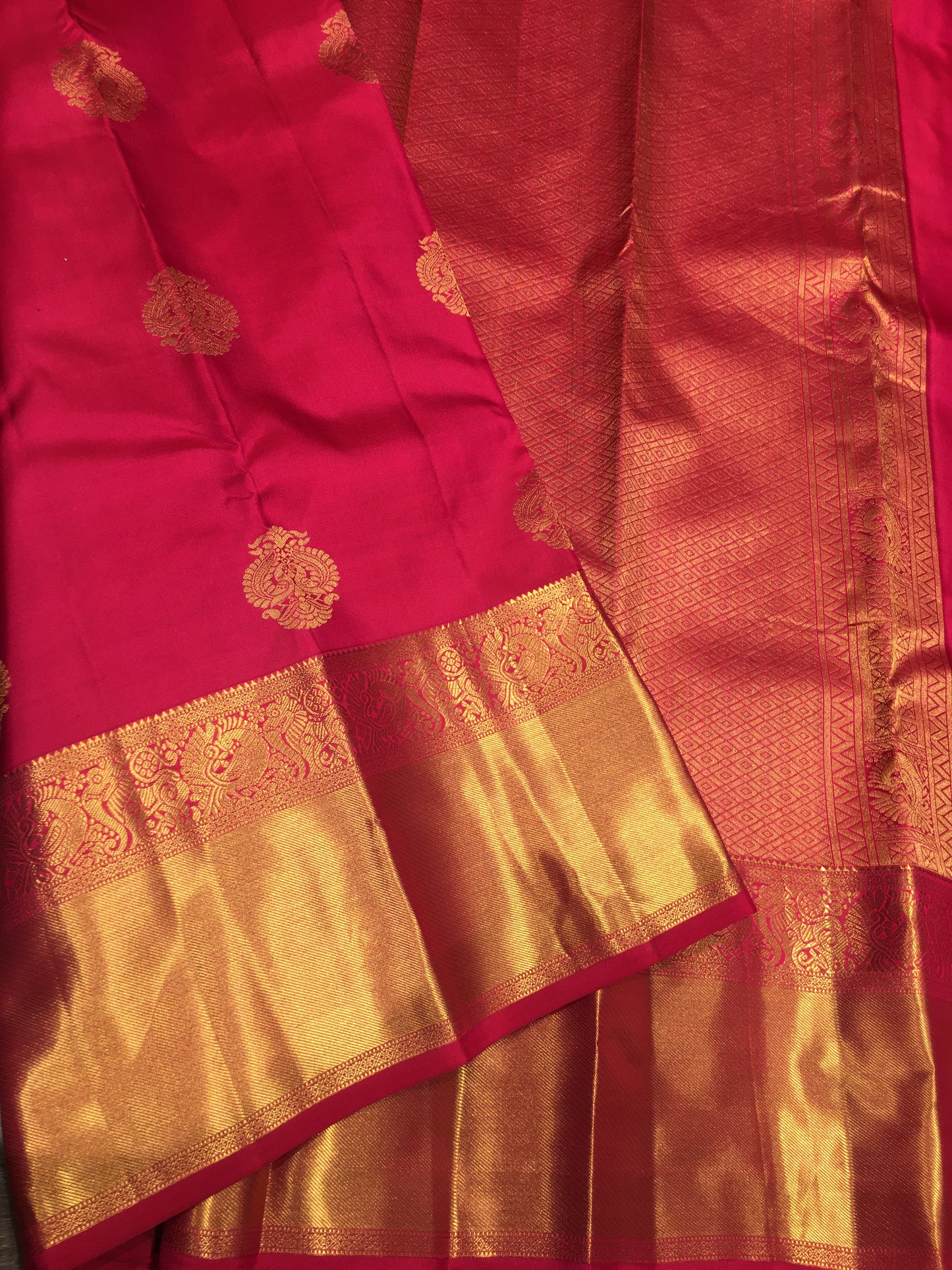 Pure Kanchipuram silk