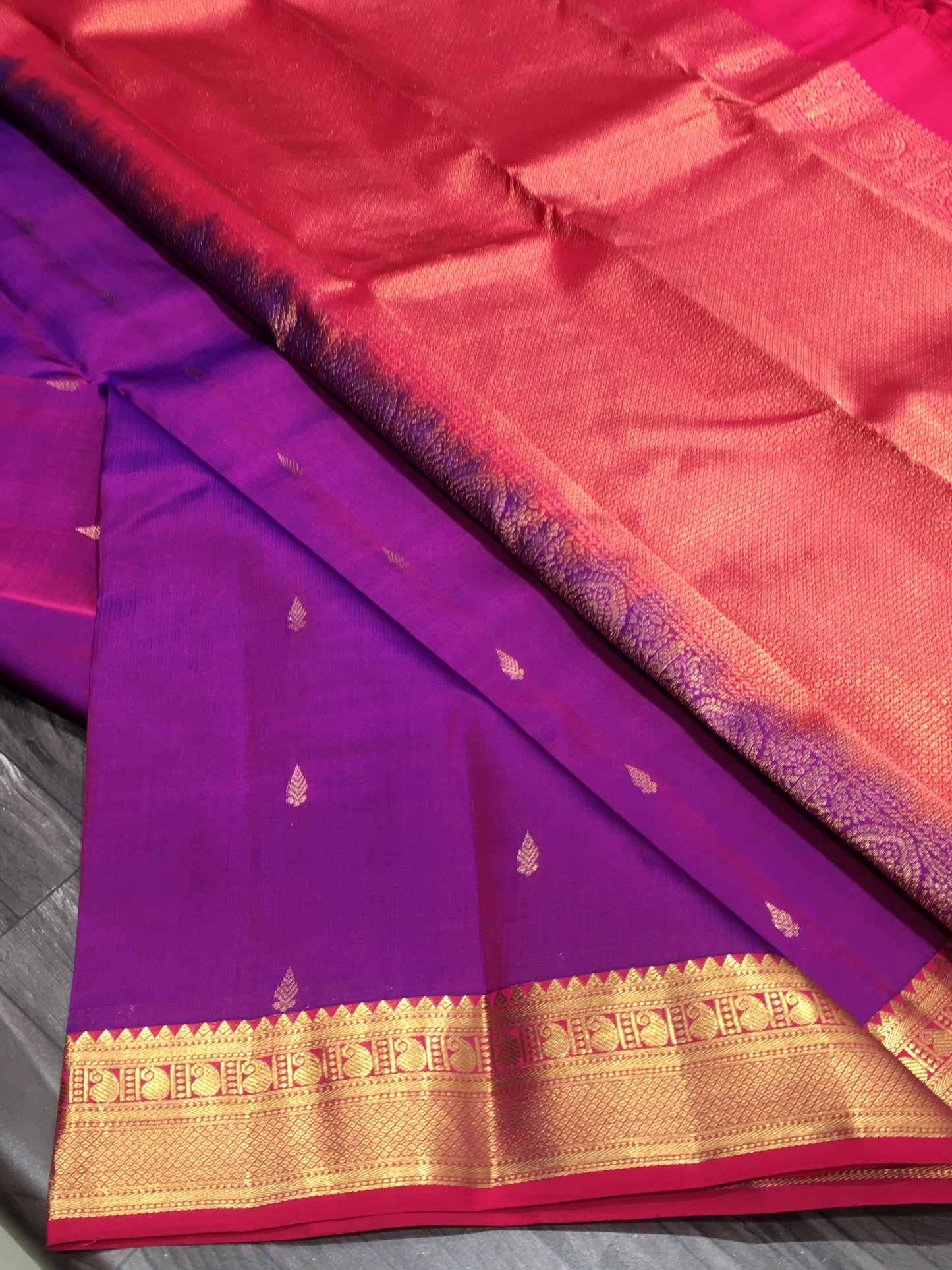 Pure Kanchipuram Silk