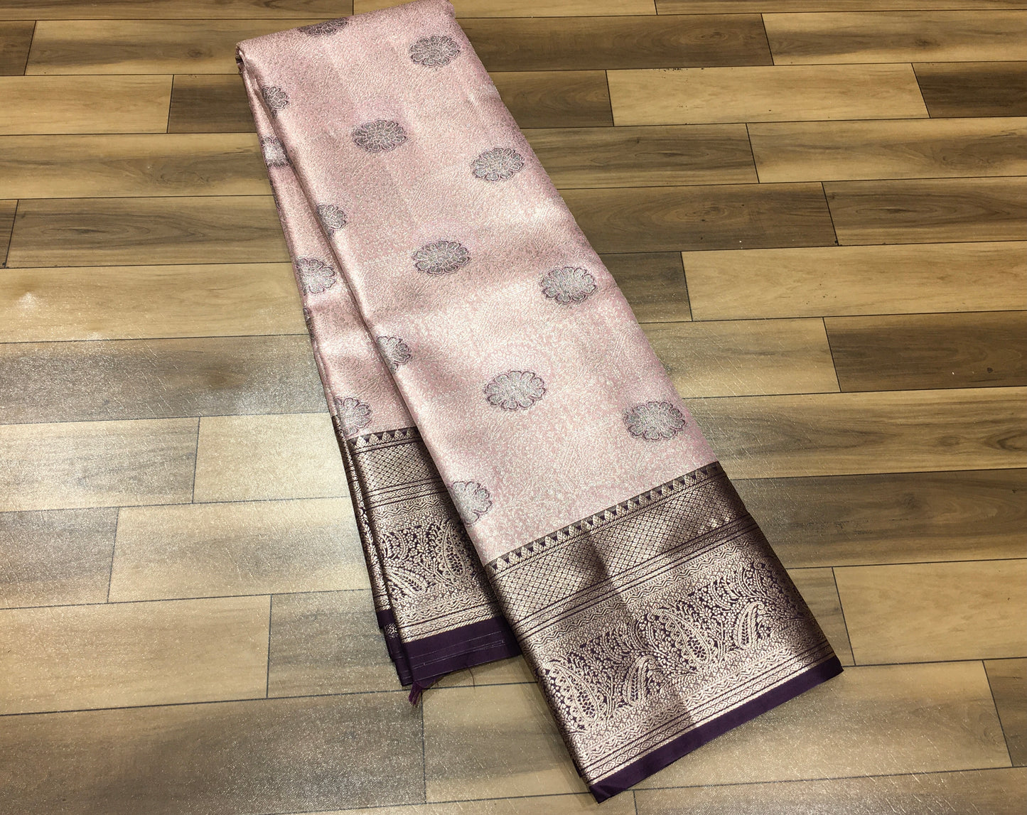 Semi Kanchipuram tissue