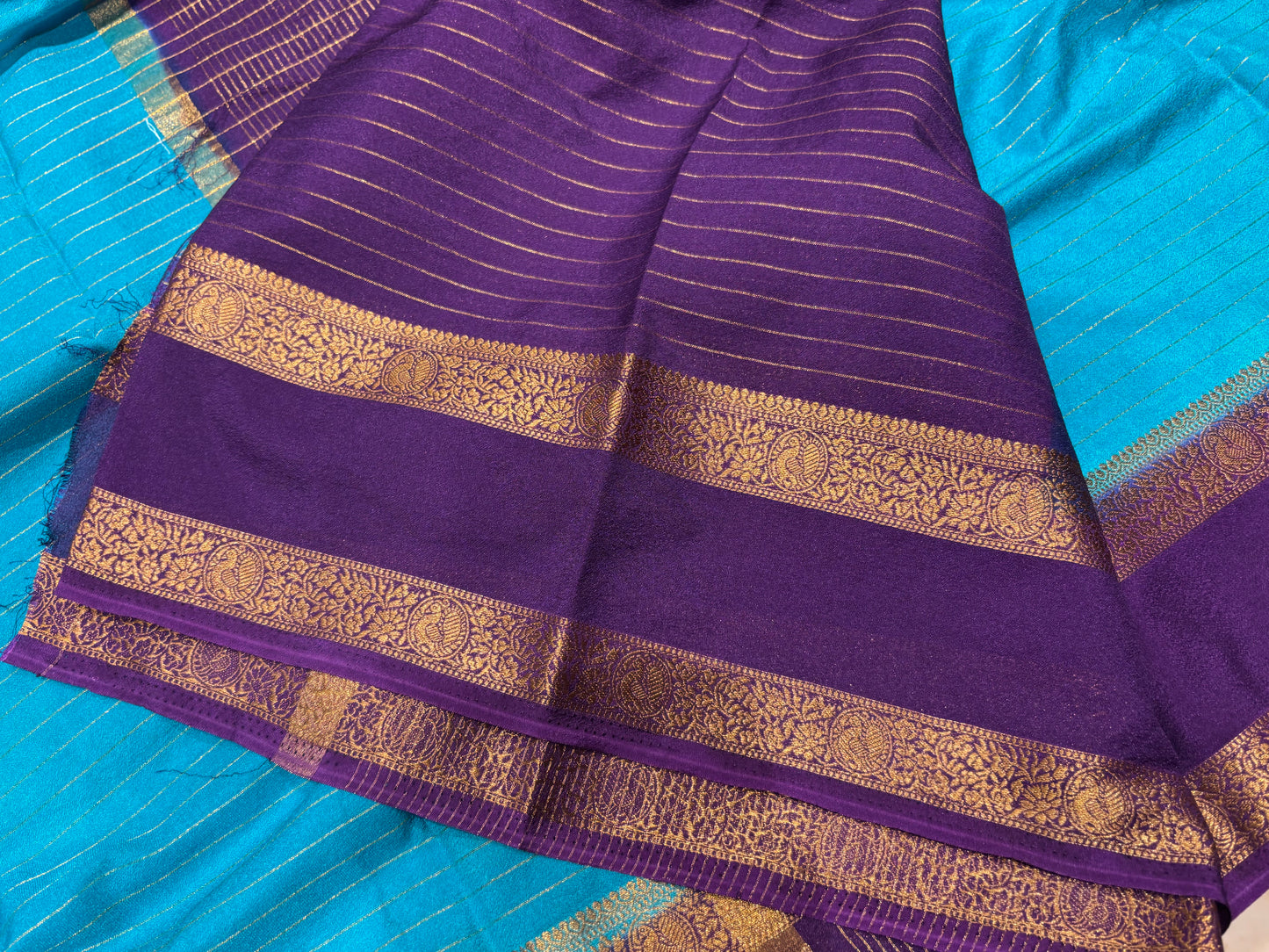 Semi Mysore Crape